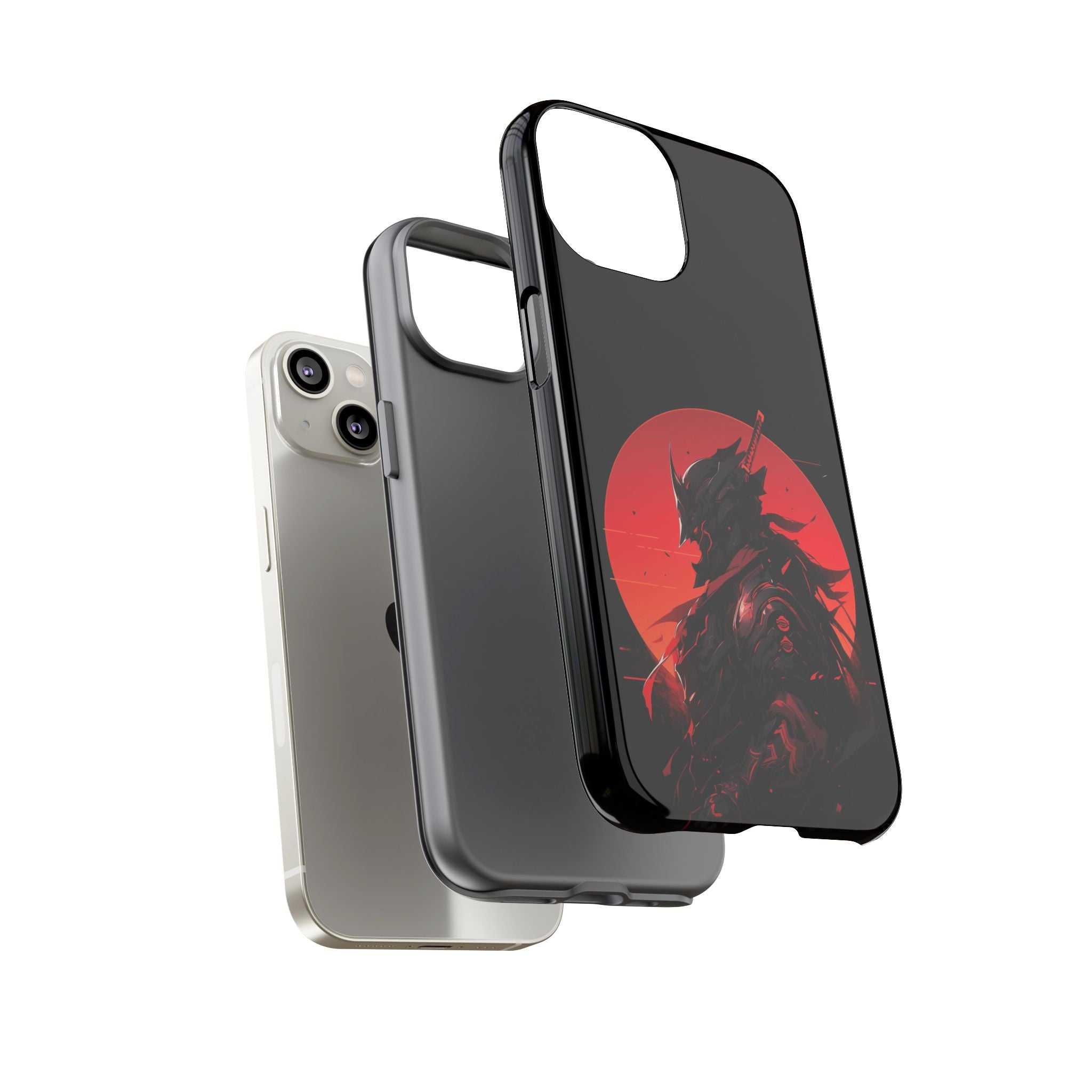 Tough Cases for Phones - Edgy Anime Design, Gift for Fans, Stylish Protection, Manga Lover's Accessory, Unique Phone Cover
