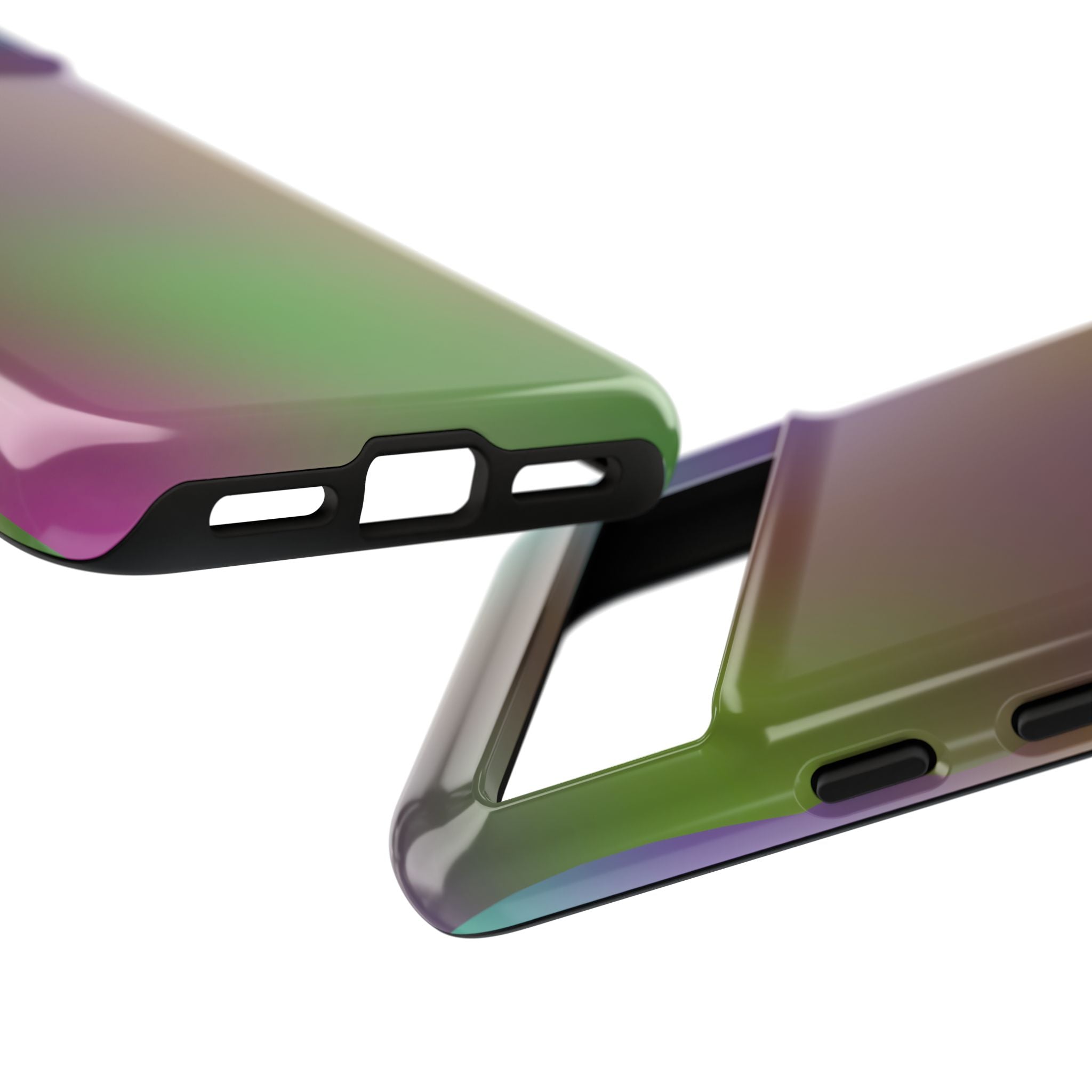 Colorful Gradient Phone Case, Tough Cases for Protection, Stylish Mobile Cover, Unique Gift, Modern Tech Accessory
