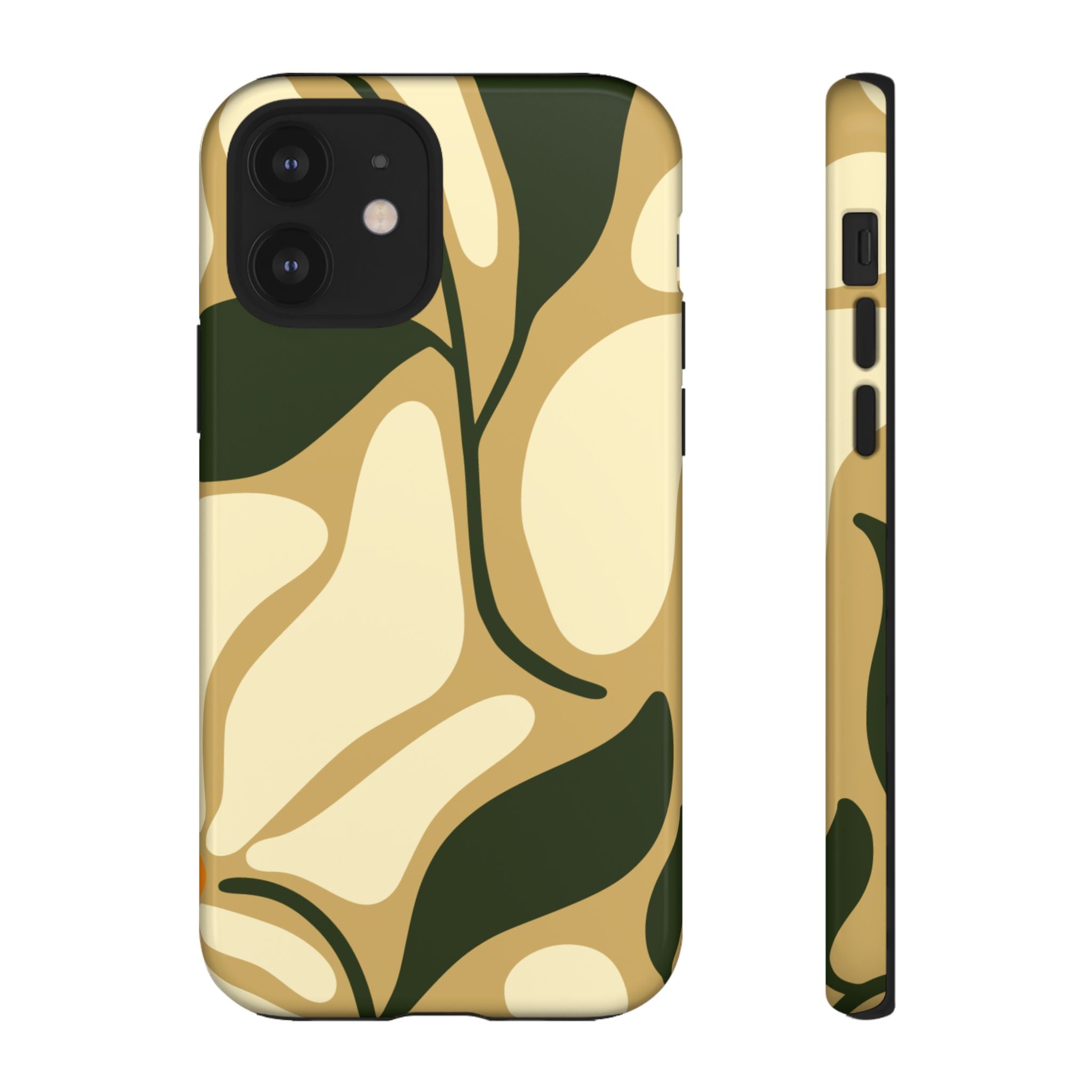 Stylish Flower Phone Case - Floral Protective Cover for Nature Lovers, Gift for Holidays, Unique Phone Accessory, Tough Case