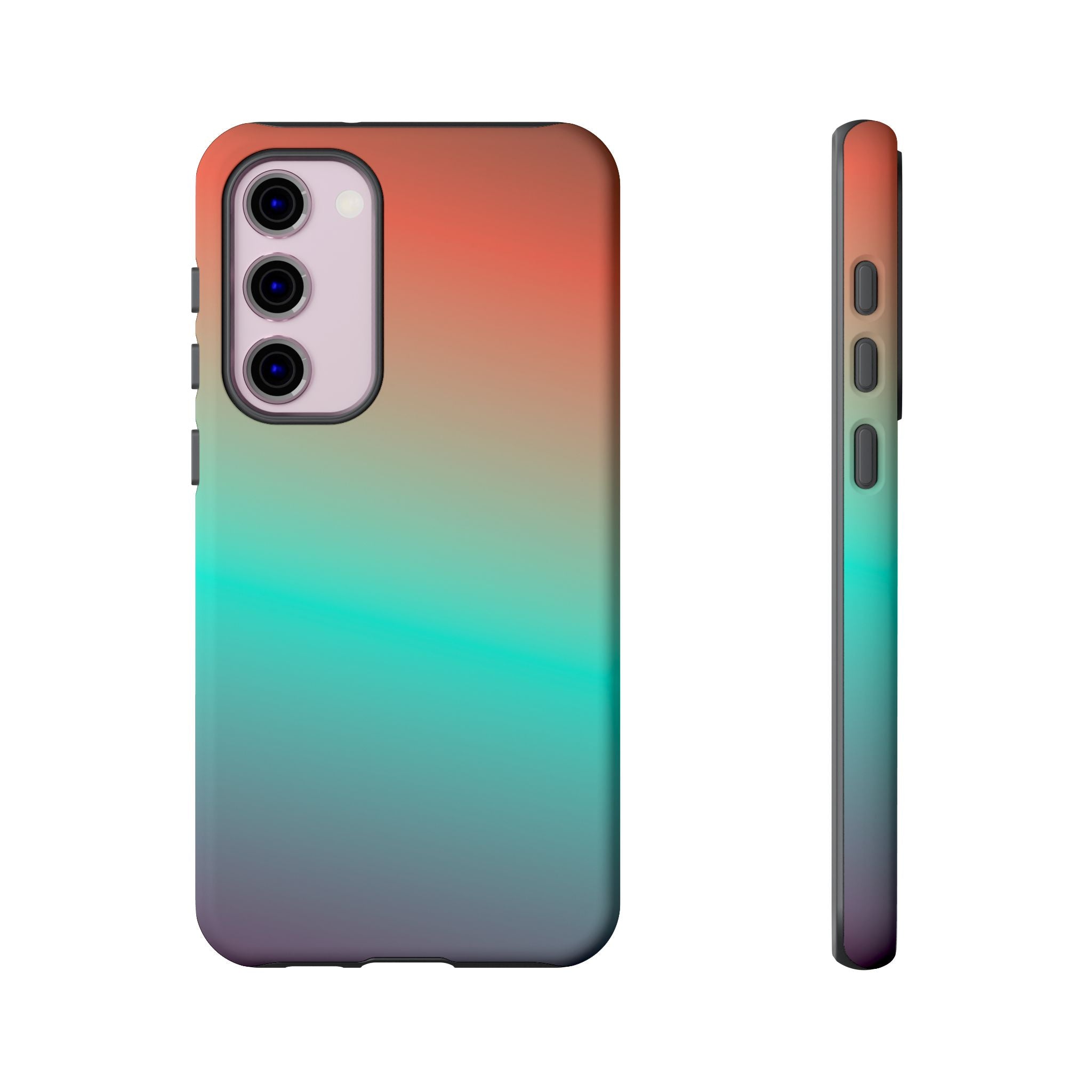 Gradient Phone Case, Tough Cases for Protection, Stylish iPhone Cover, Trendy Mobile Accessory, Perfect Gift for Tech Lovers