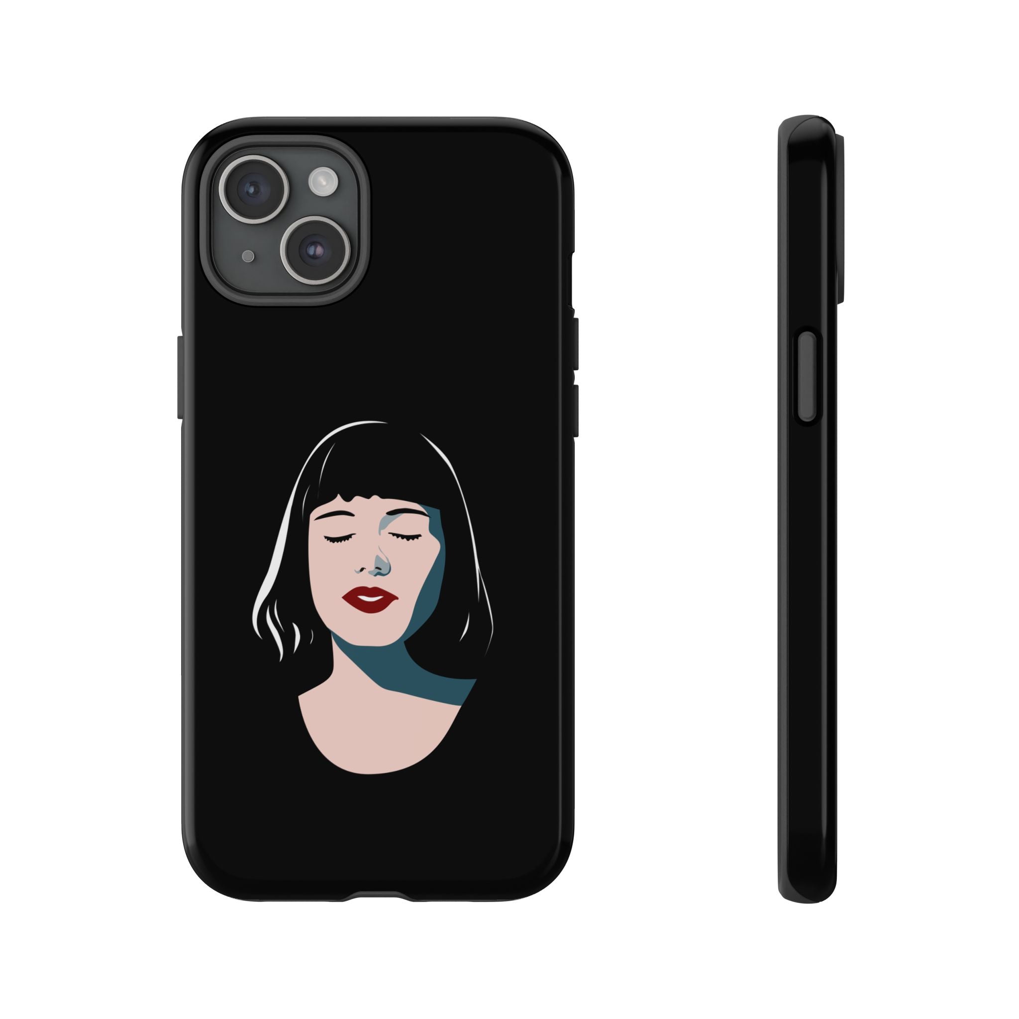 Aesthetic Phone Case, Art Deco iPhone Cover, Minimalist Cell Phone Protector, Gift for Her, Stylish Mobile Accessories