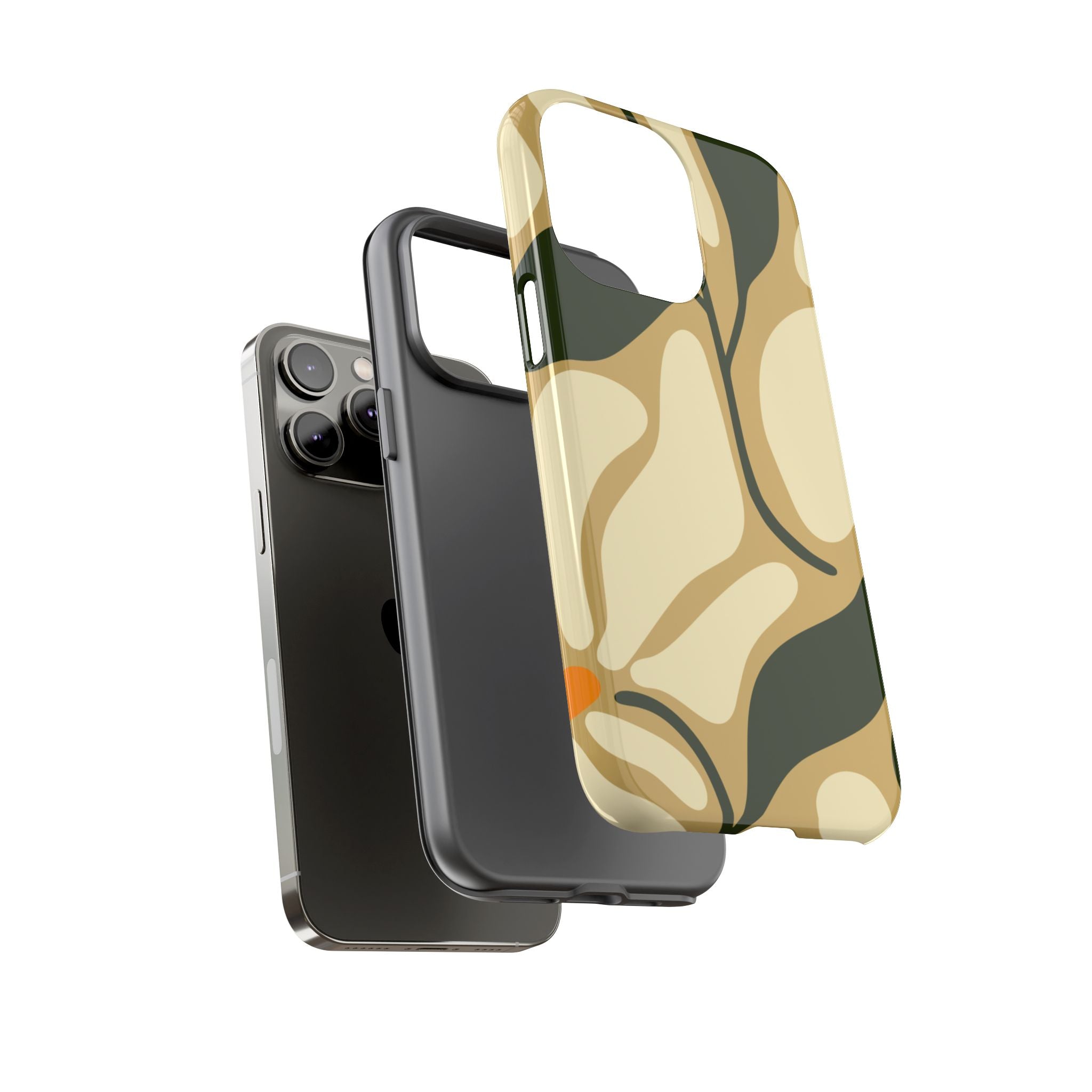 Stylish Flower Phone Case - Floral Protective Cover for Nature Lovers, Gift for Holidays, Unique Phone Accessory, Tough Case