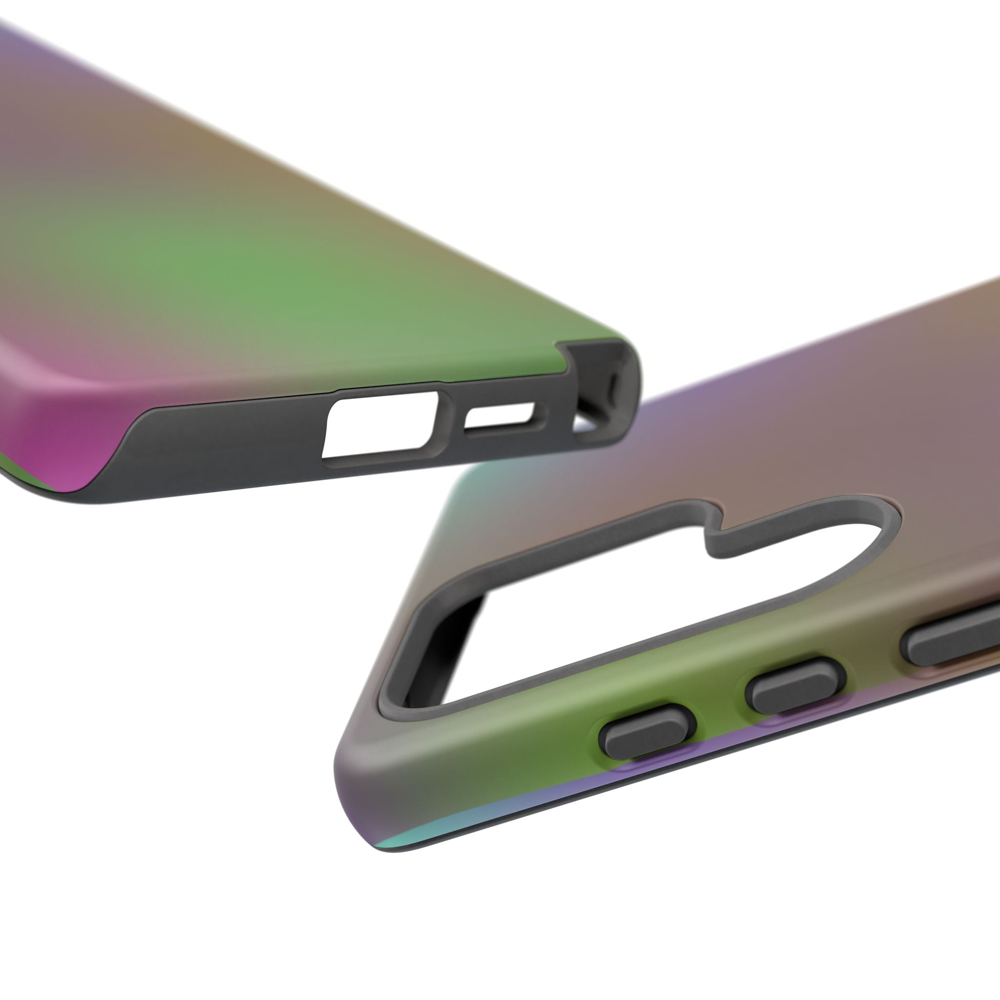Colorful Gradient Phone Case, Tough Cases for Protection, Stylish Mobile Cover, Unique Gift, Modern Tech Accessory