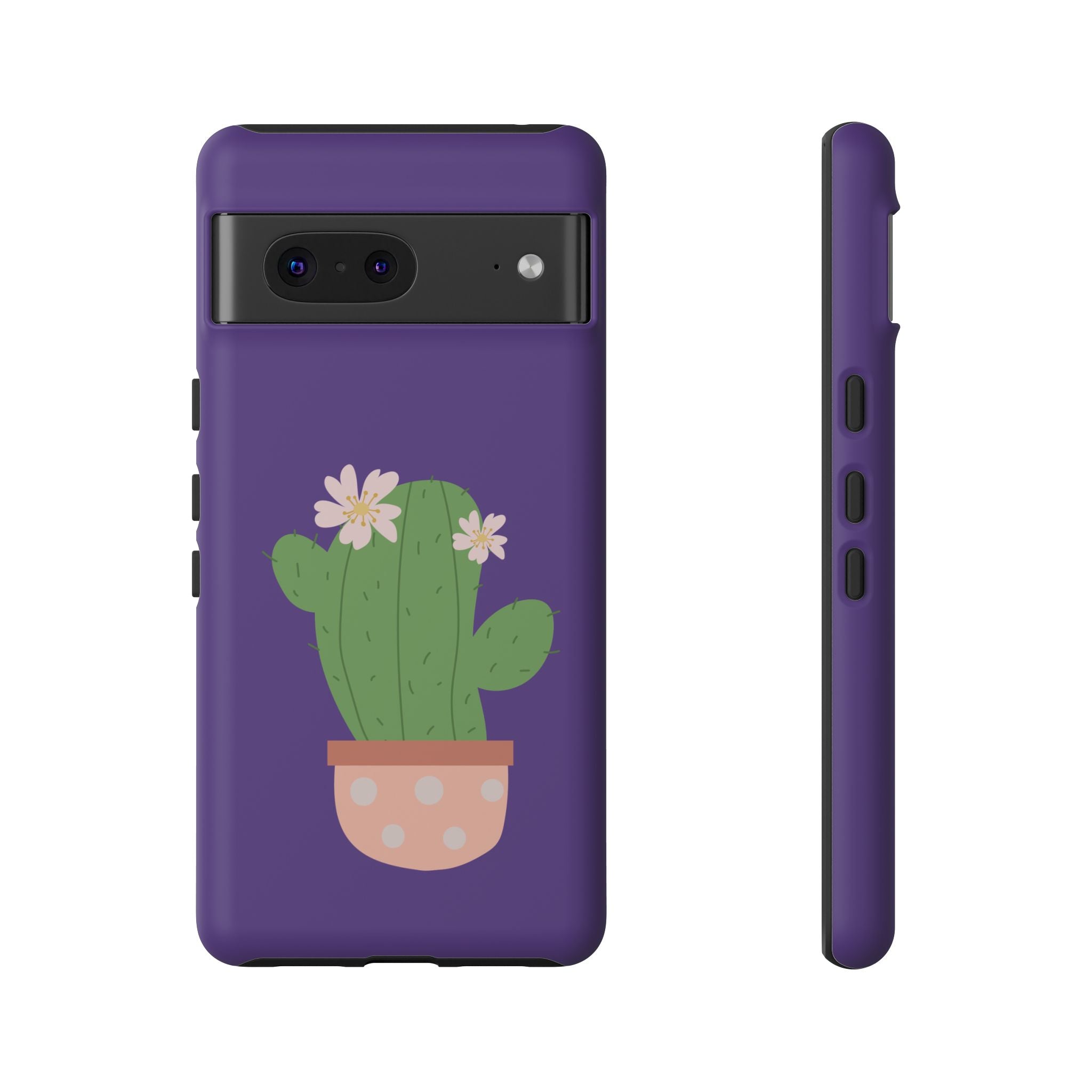 Cactus Phone Case, Tough Cases, Cute Floral, Trending Design, Unique Gift, Phone Accessories, Summer Vibe, Nature Lover