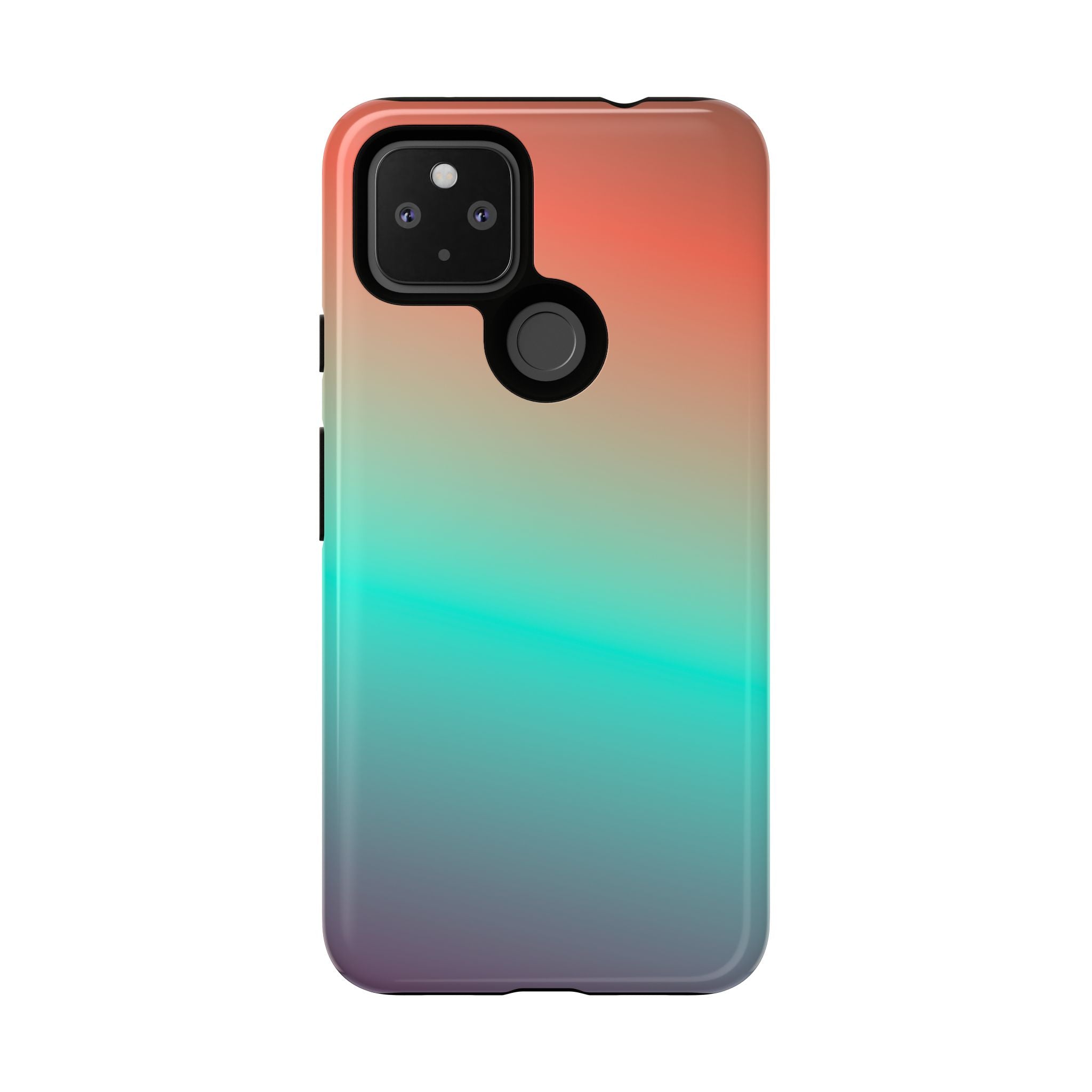 Gradient Phone Case, Tough Cases for Protection, Stylish iPhone Cover, Trendy Mobile Accessory, Perfect Gift for Tech Lovers