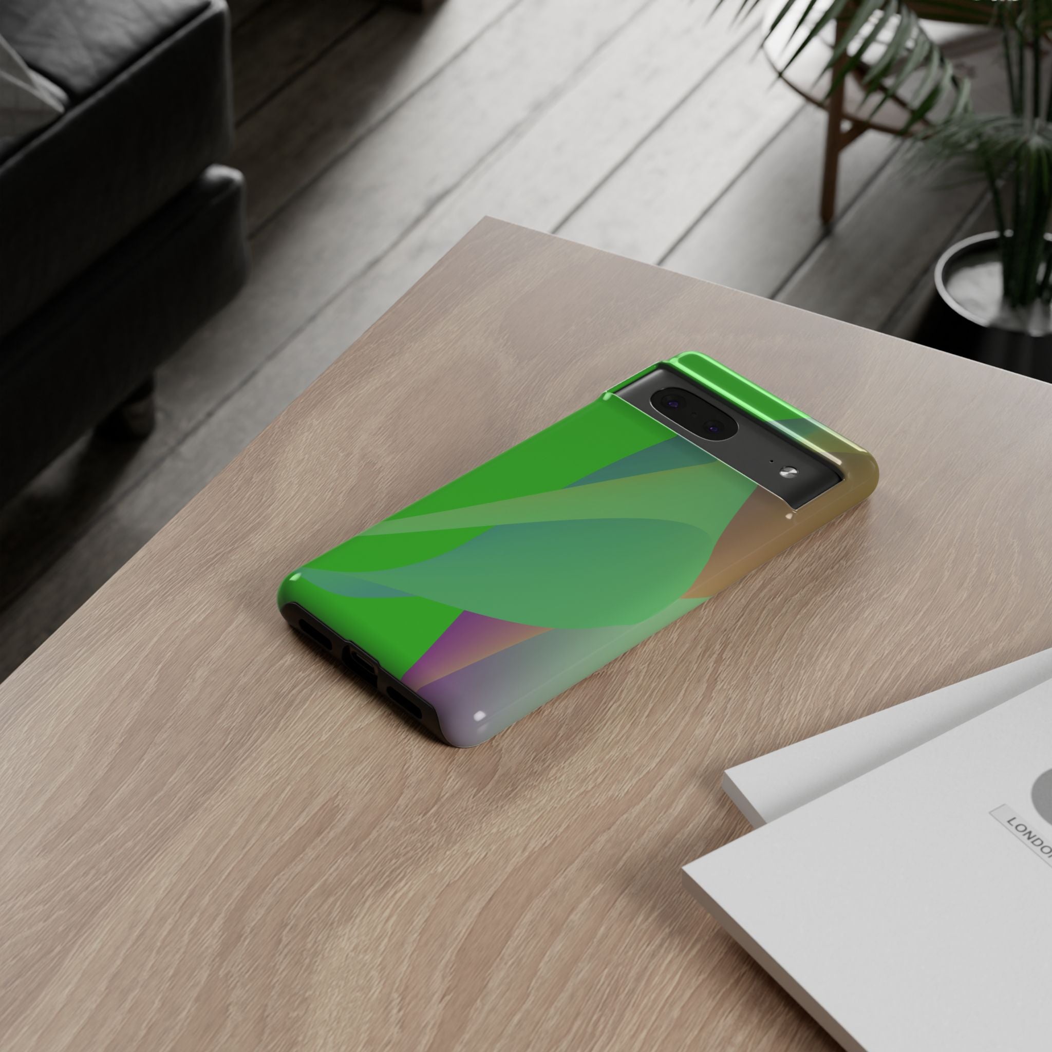 Vibrant Phone Case for Tough Protection, Unique Gift for Tech Lovers, Lightweight Cover, Eco-Friendly Style, Colorful Design