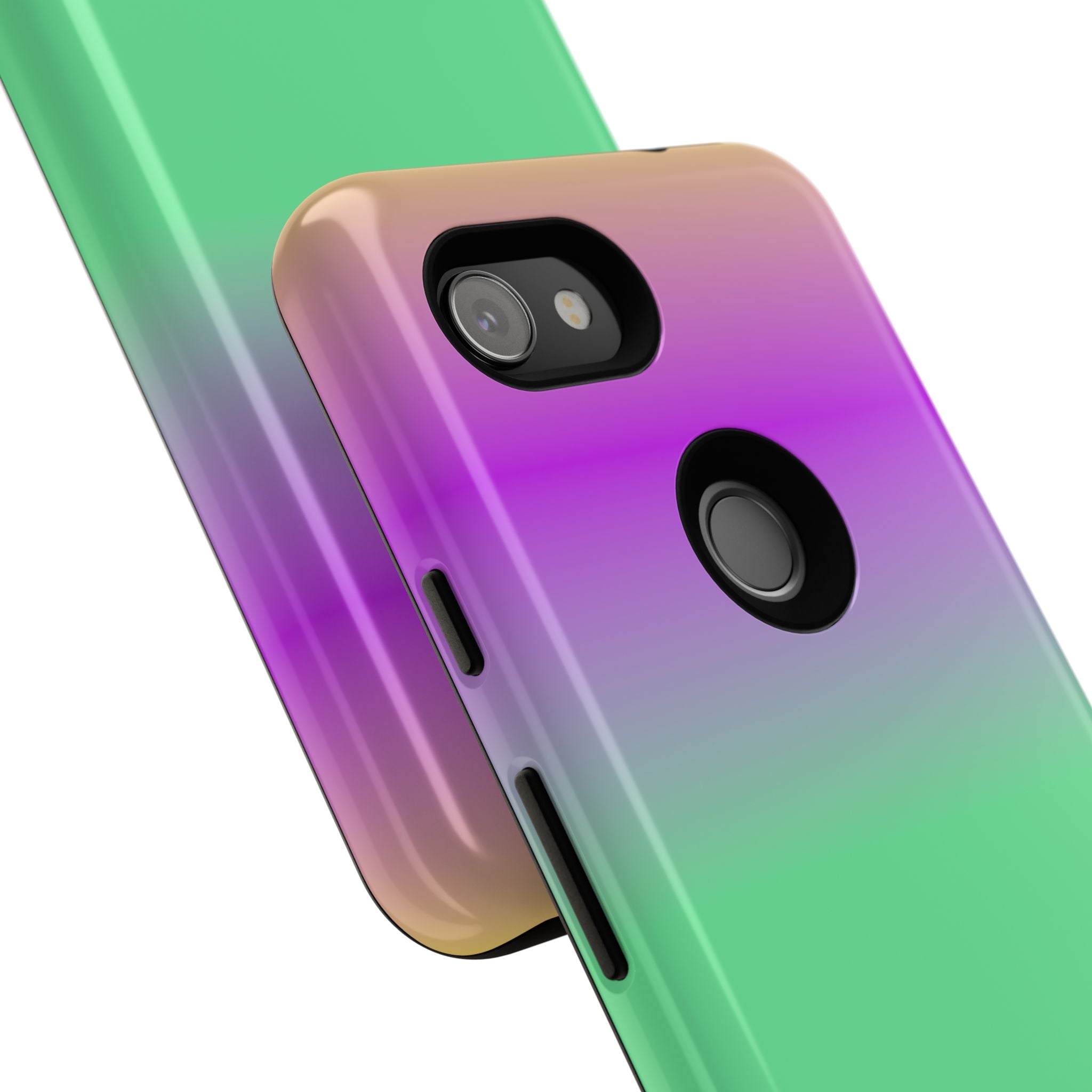 Vibrant Phone Case, Stylish Tech Accessory, Fun Gift Idea, Unique Mobile Cover, Trendy Gradient Design