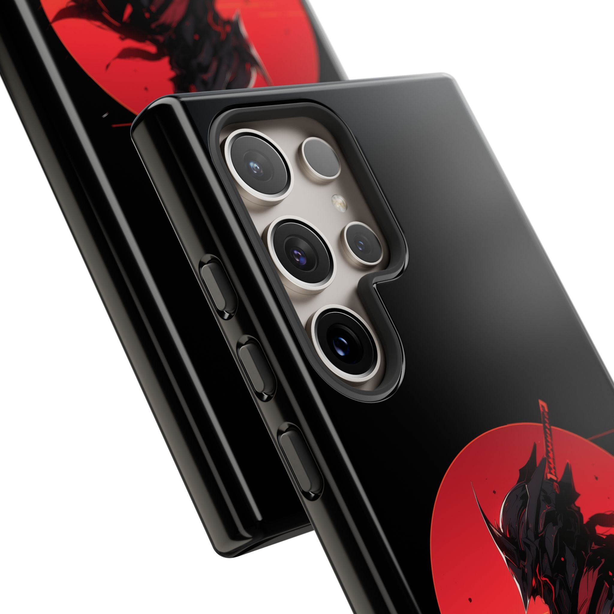 Tough Cases for Phones - Edgy Anime Design, Gift for Fans, Stylish Protection, Manga Lover's Accessory, Unique Phone Cover
