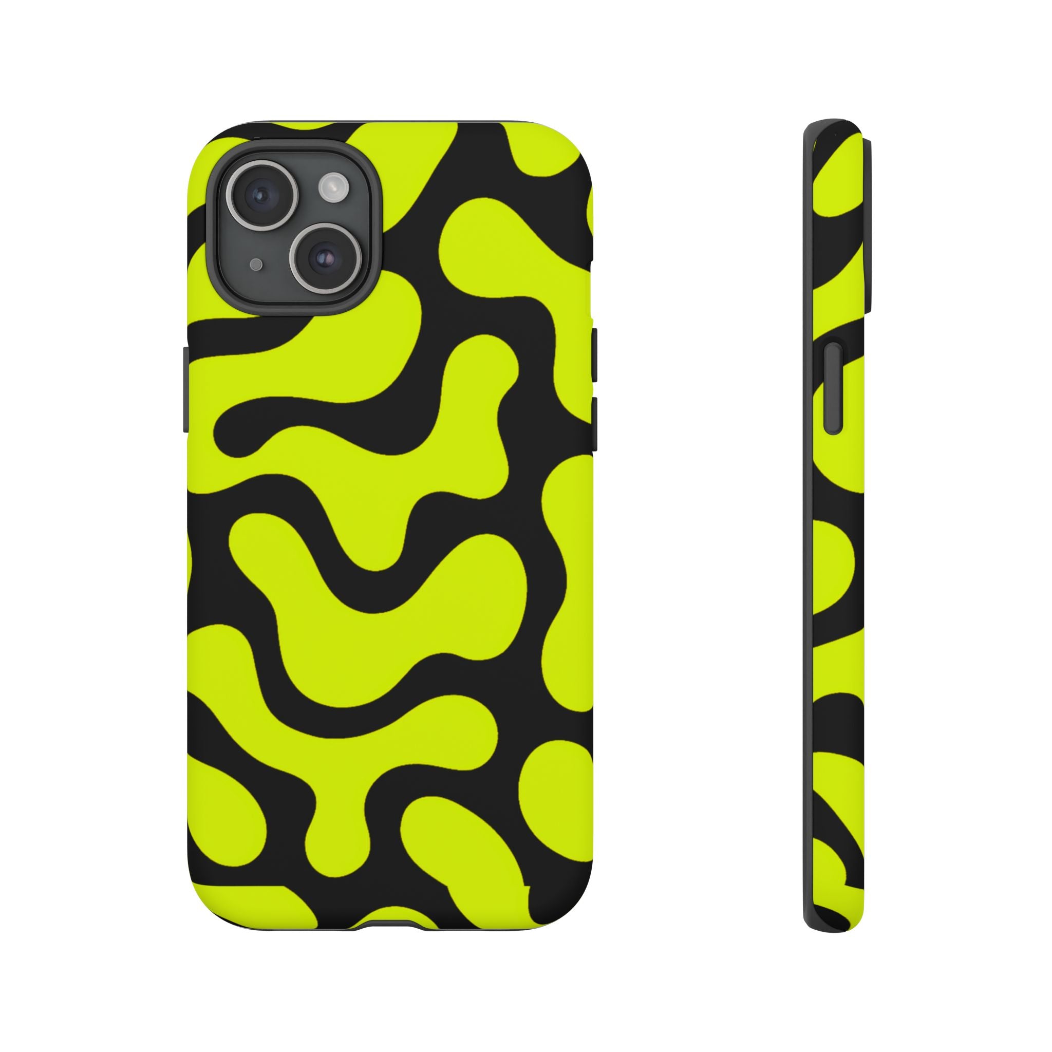 Bold Pattern Phone Case, Stylish Protective Cover, Unique Gift for Tech Lovers, Trendy Mobile Accessory, Rejuvenate Your Style