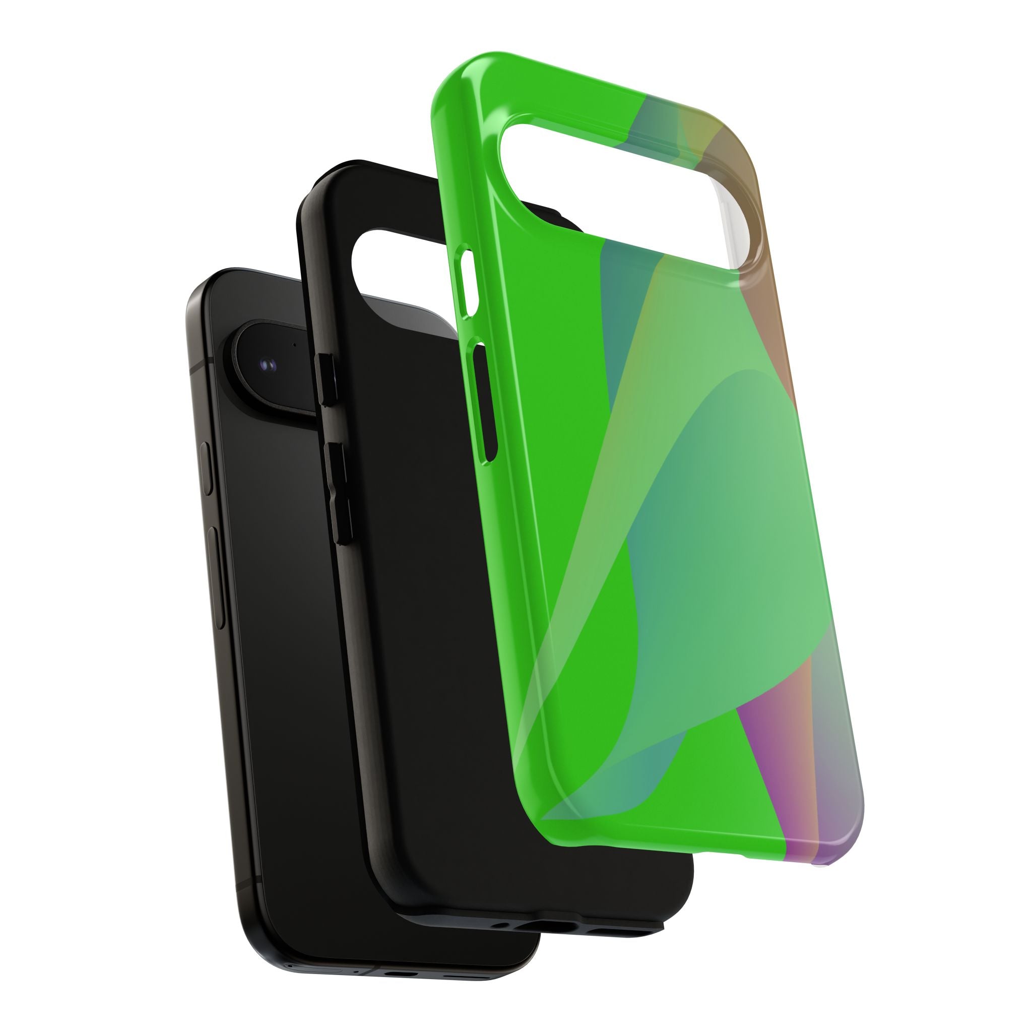 Vibrant Phone Case for Tough Protection, Unique Gift for Tech Lovers, Lightweight Cover, Eco-Friendly Style, Colorful Design