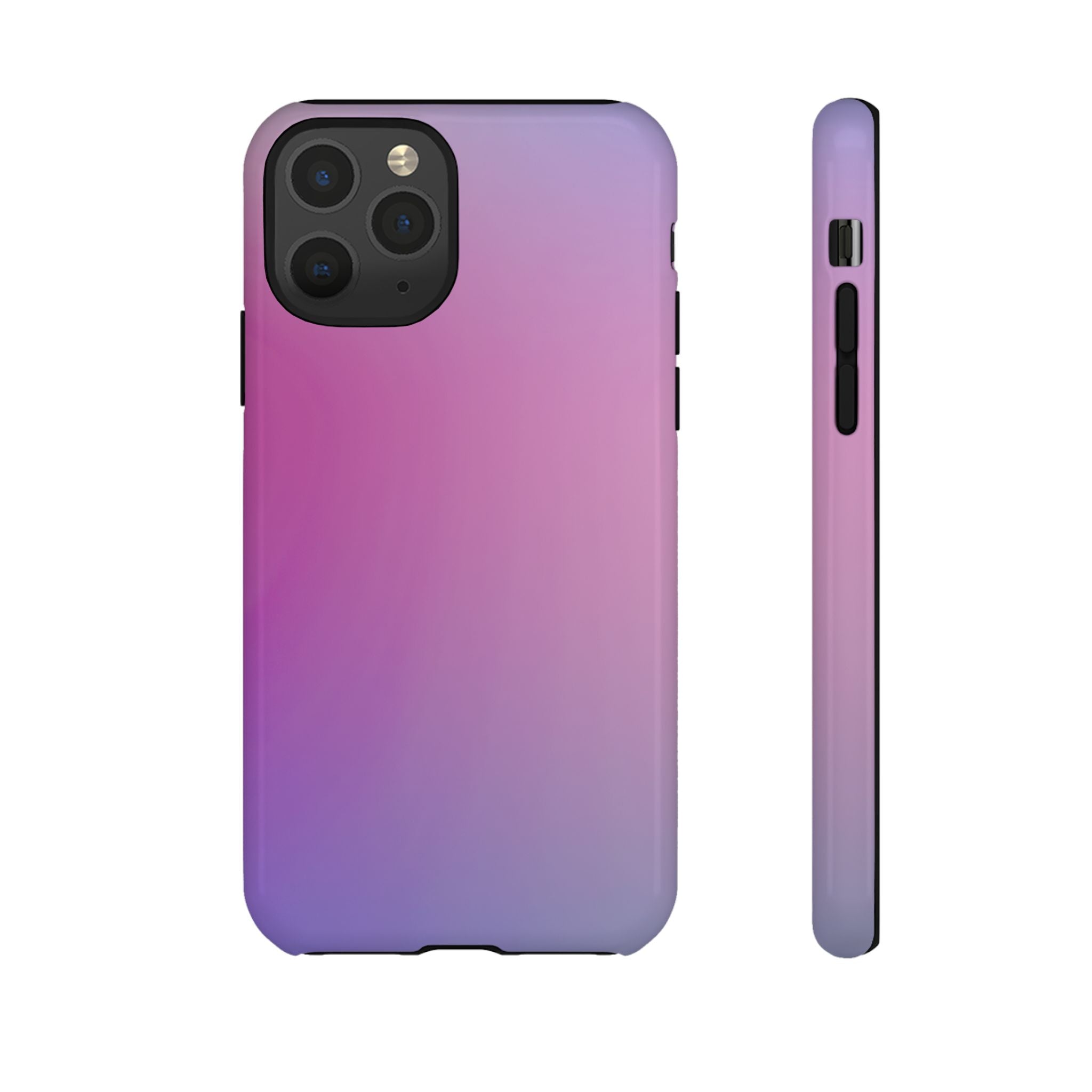 Stylish Phone Case, Tough Phone Cover, Gradient Phone Protector, Customizable Phone Shell, Durable Phone Accessory