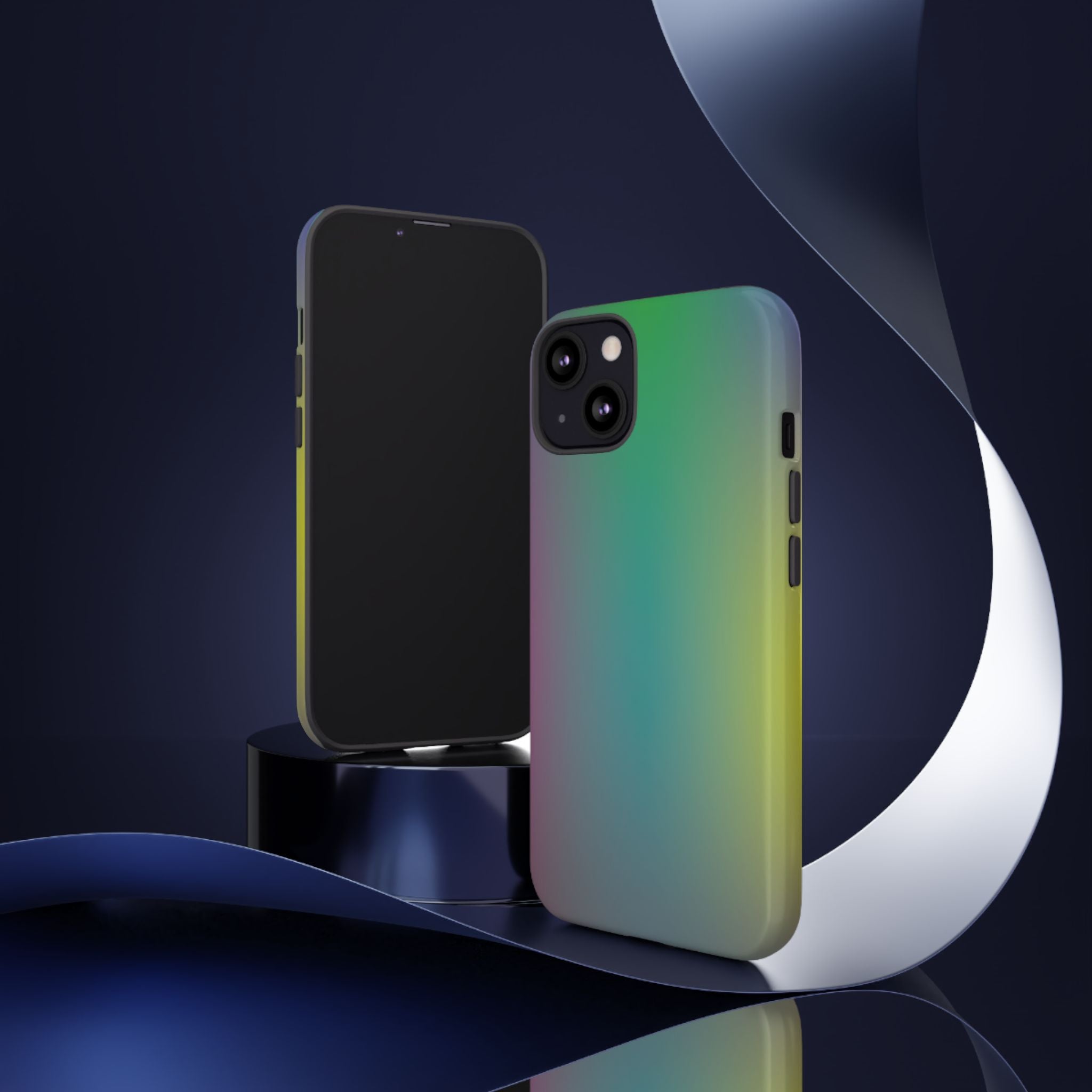 Gradient Phone Case, Tough Cases, Stylish Phone Protector, Unique Phone Cover, Gift for Tech Lovers, Colorful Phone Accessory