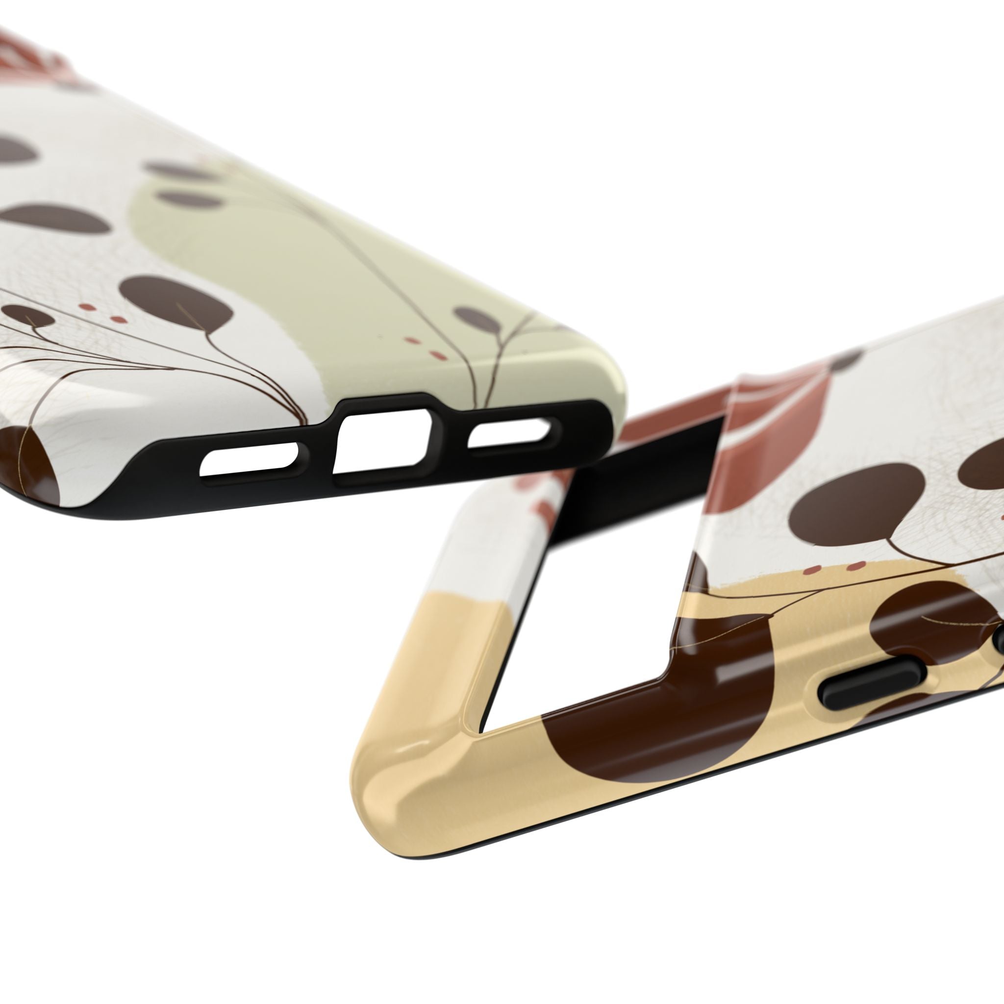 Floral Phone Case - Stylish Tough Cases for Women, Trendy Phone Cover, Gift for Her, Birthday Present, Everyday Use