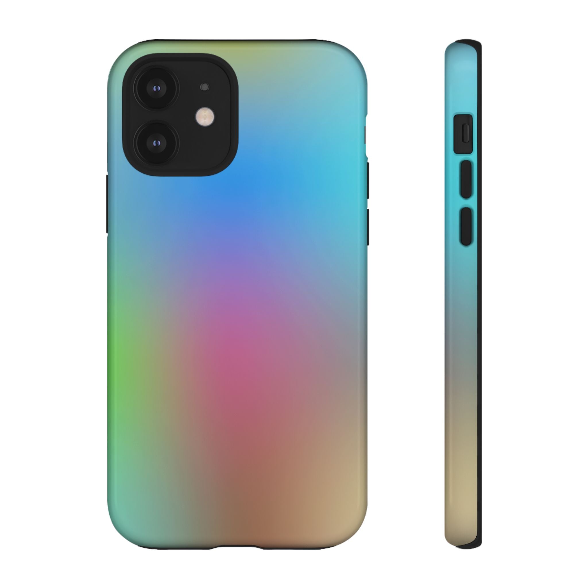 Colorful Mobile Phone Case, Unique Phone Cover, Stylish Phone Protector, Gift for Tech Lovers, Trendy Accessory