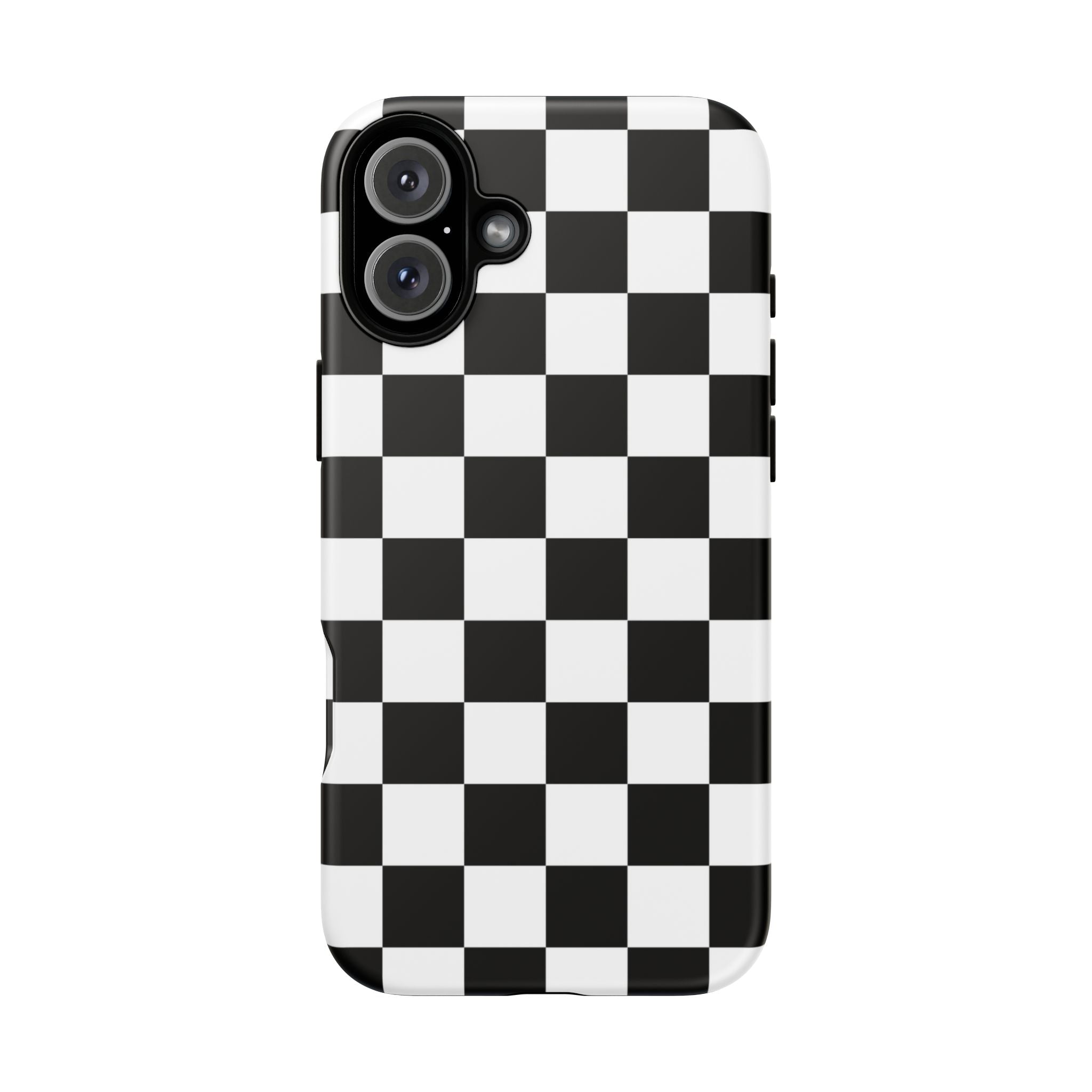 Stylish Checkered Phone Case | Trendy Protective Cover for iPhone, Gift for Teens, Fashion Accessory, Unique Design for All Occasions