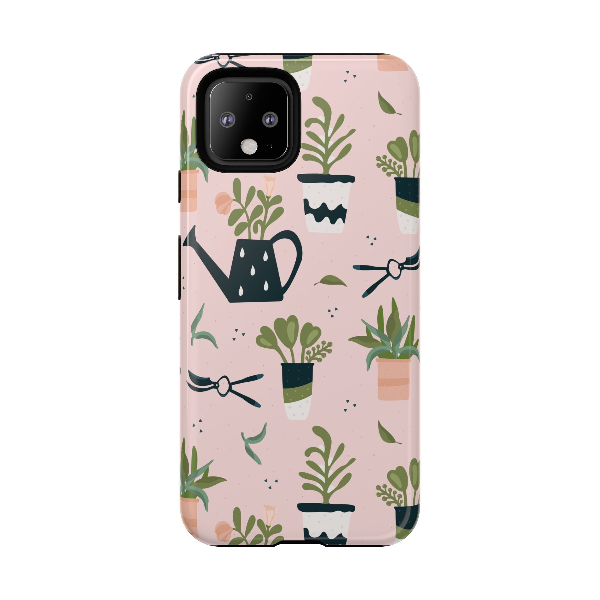 Floral Phone Case, Cute Plant Lover Case, Gift for Gardeners, Phone Cover, Green Thumb Accessories, Mother's Day Gift