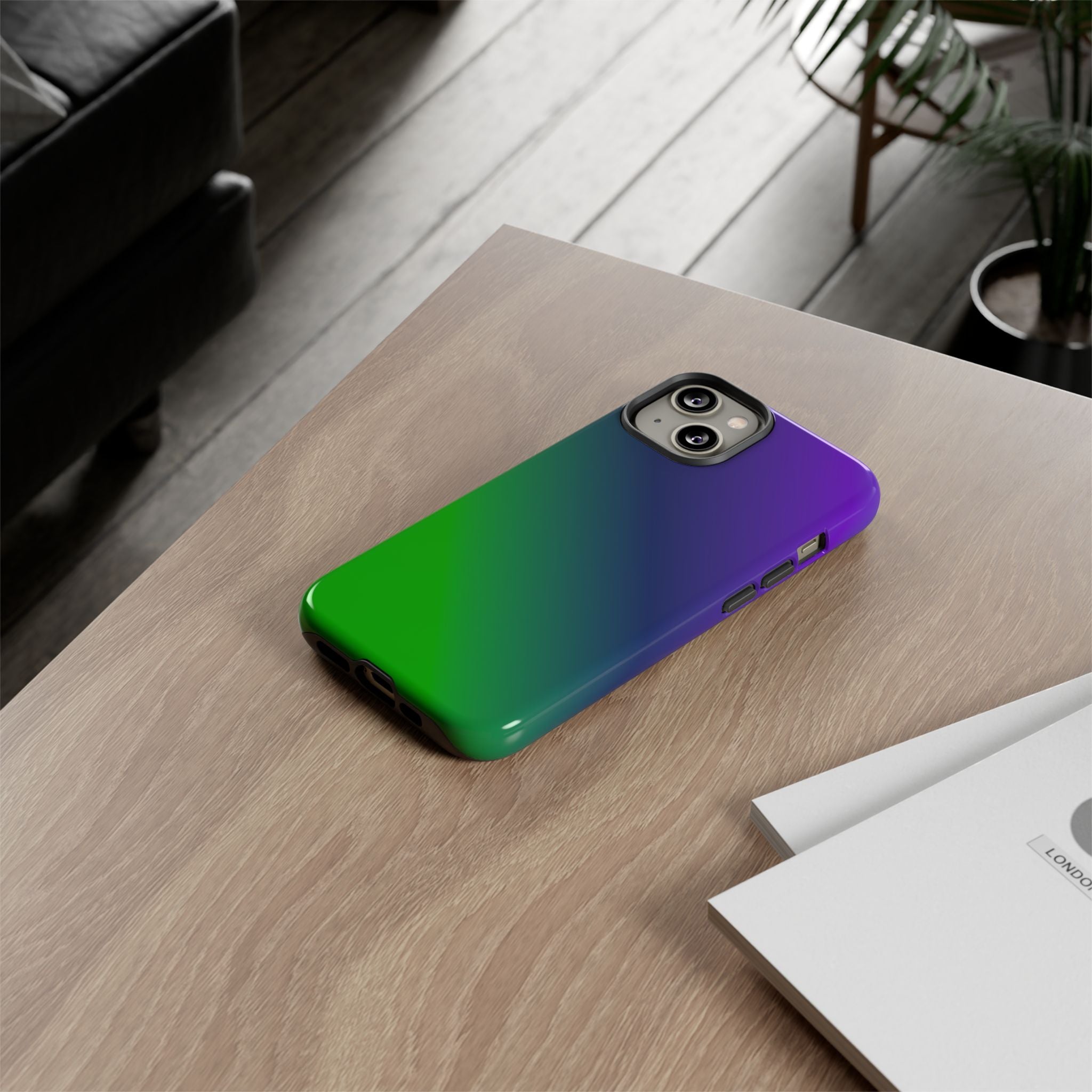 Gradient Phone Case - Stylish Tough Cases for Smartphone Protection, Colorful Phone Cover, Trendy Tech Accessory, Gift for Him/Her