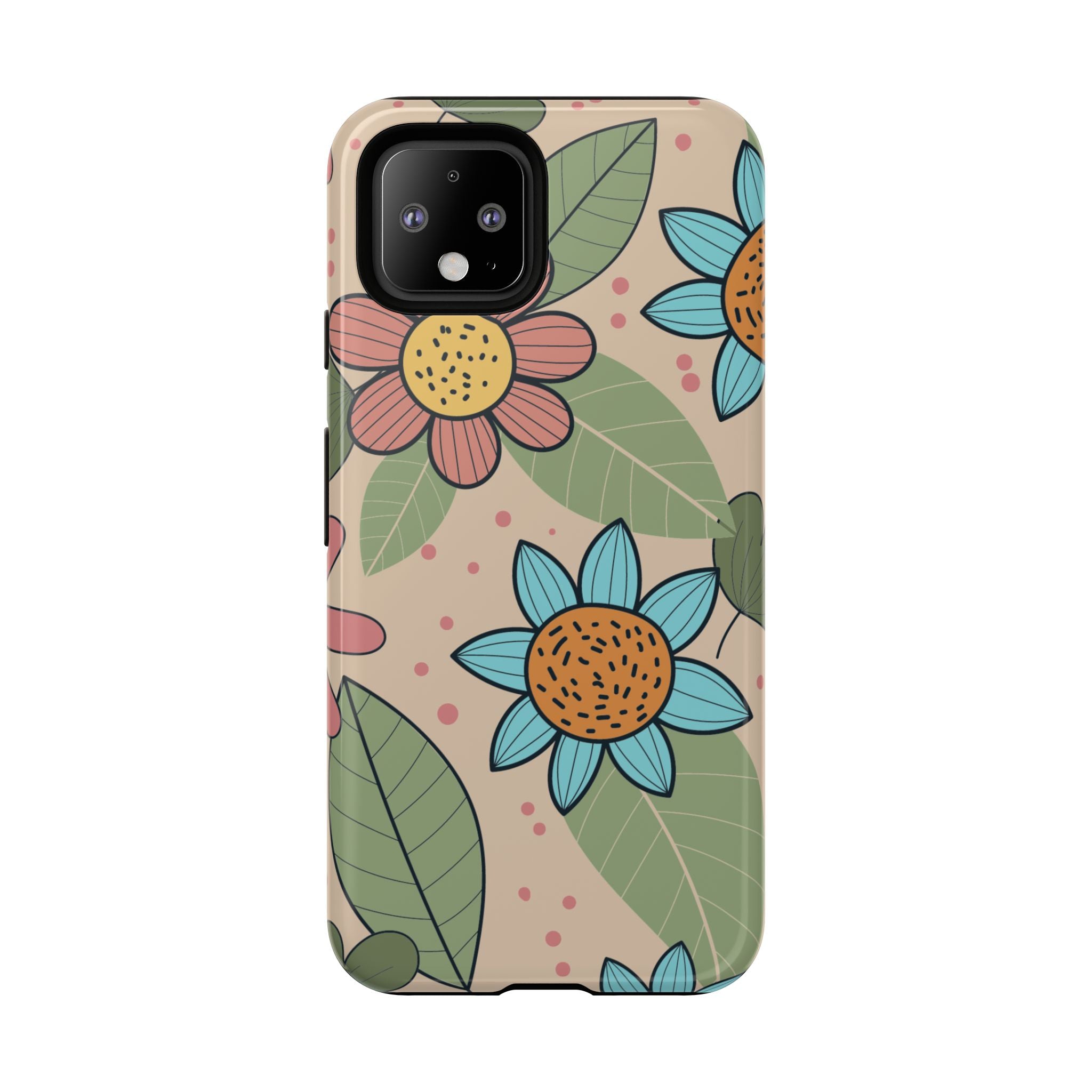 Floral Phone Case, Cute Tough Cases for Floral Lovers, Protective Cover for Gifts, Stylish Accessories, Phone Accessories For Her