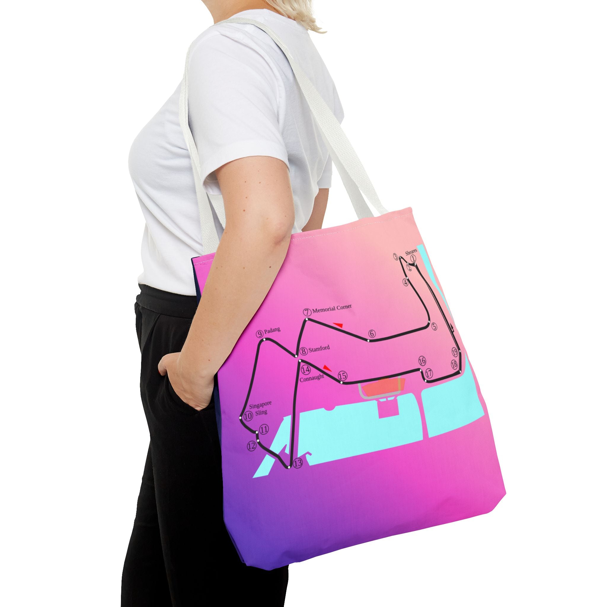 "Marina Bay Circuit" – Singapore Grand Prix Tote
