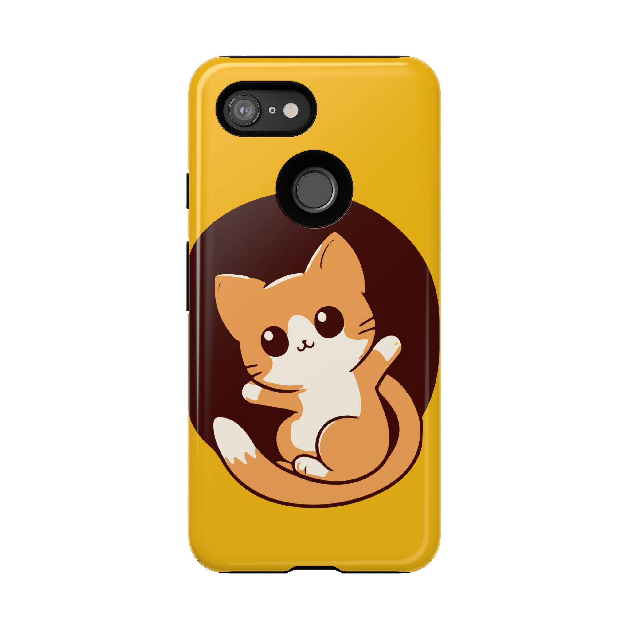 Cute Cat Phone Case | Tough Cases for Cat Lovers, Animal Design, Fun Gift, Unique Case, Durable Protection