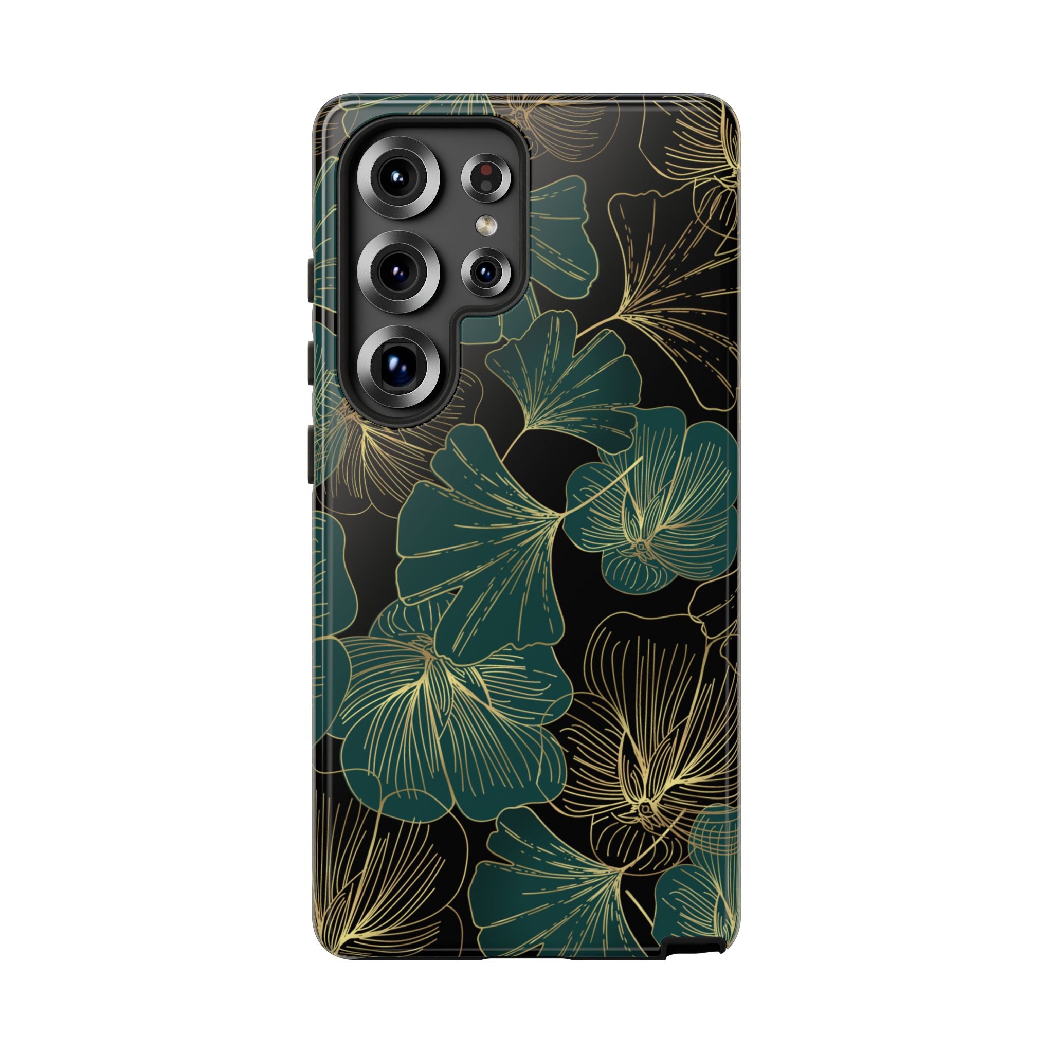 Floral Phone Case - Tough Cases, Protective Cover, Stylish Accessory, Gift for Her, Nature-Inspired Design