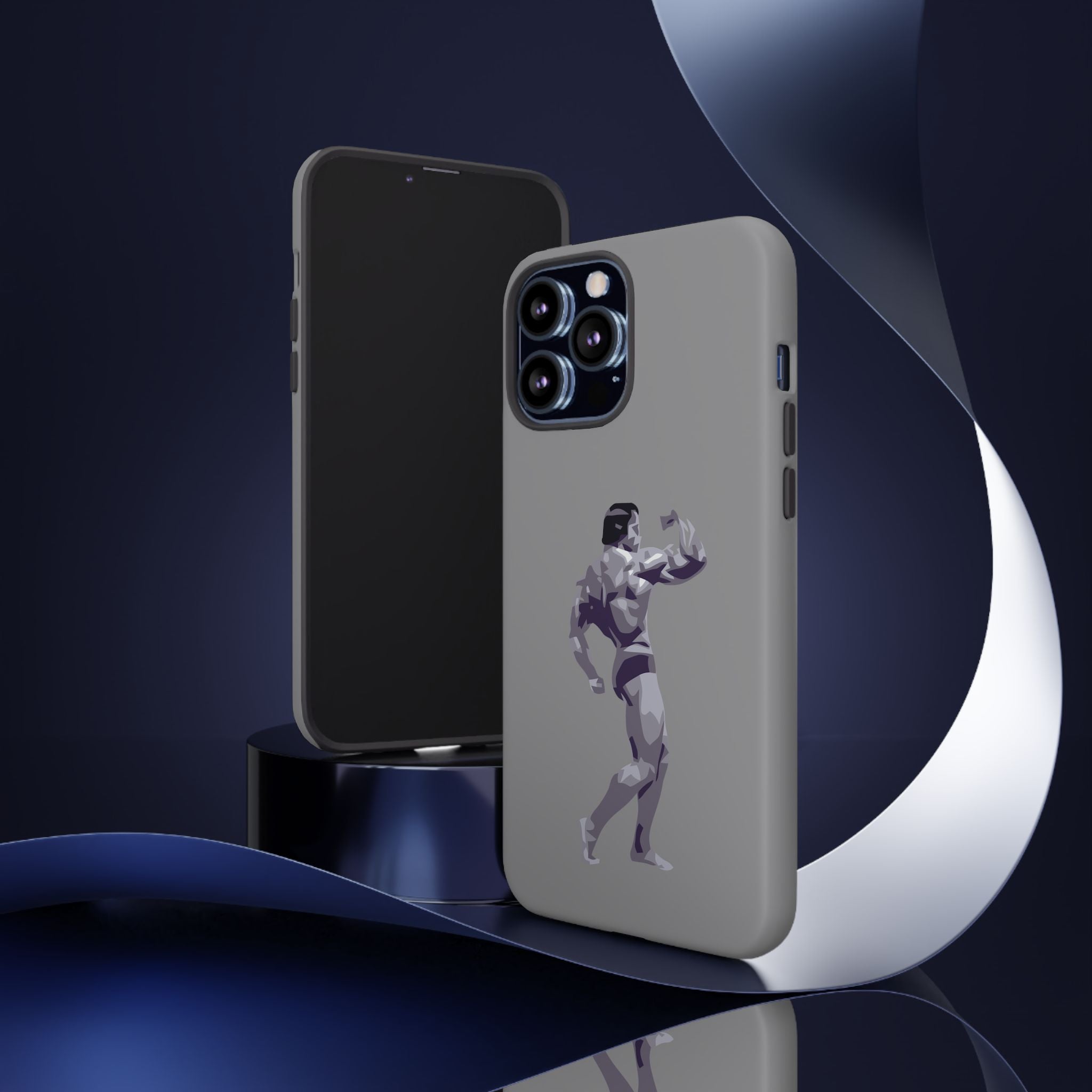 Muscle Man Phone Case - Tough Cases, Martial Arts Gift, Gym Lover Accessories, Inspirational Phone Cover, Unique Tech Gift