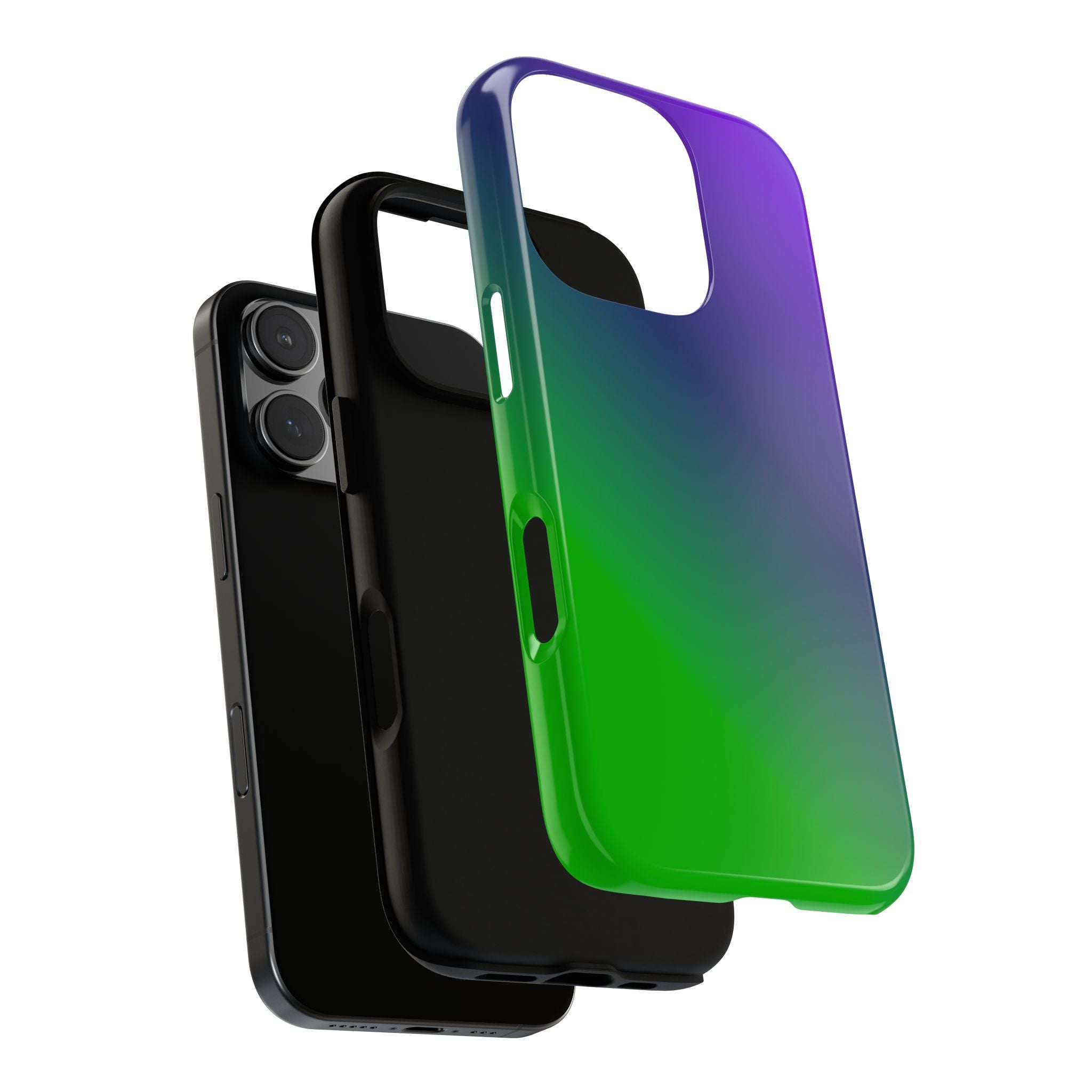 Gradient Phone Case - Stylish Tough Cases for Smartphone Protection, Colorful Phone Cover, Trendy Tech Accessory, Gift for Him/Her