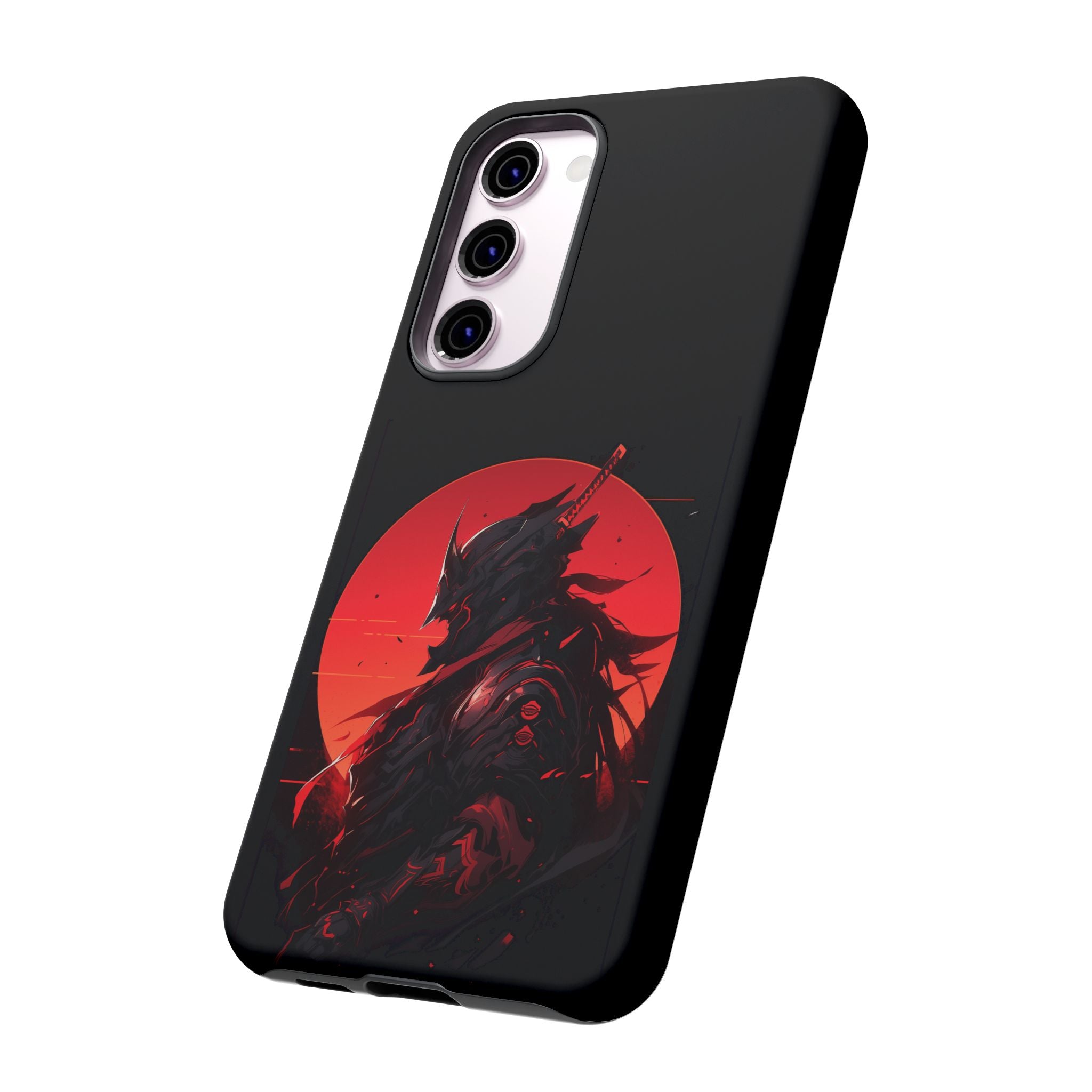 Tough Cases for Phones - Edgy Anime Design, Gift for Fans, Stylish Protection, Manga Lover's Accessory, Unique Phone Cover