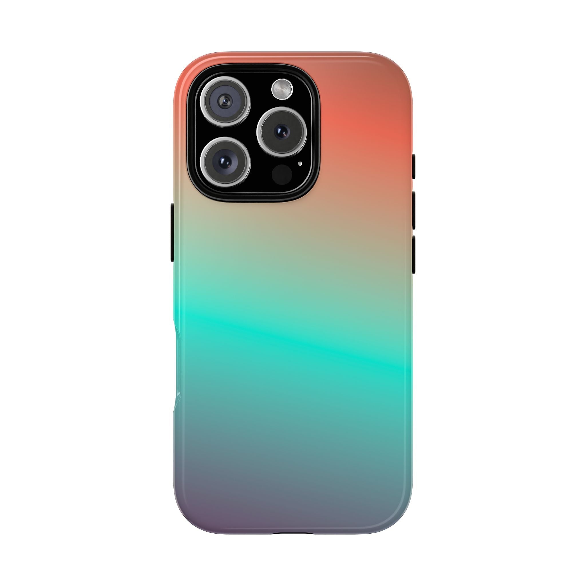 Gradient Phone Case, Tough Cases for Protection, Stylish iPhone Cover, Trendy Mobile Accessory, Perfect Gift for Tech Lovers