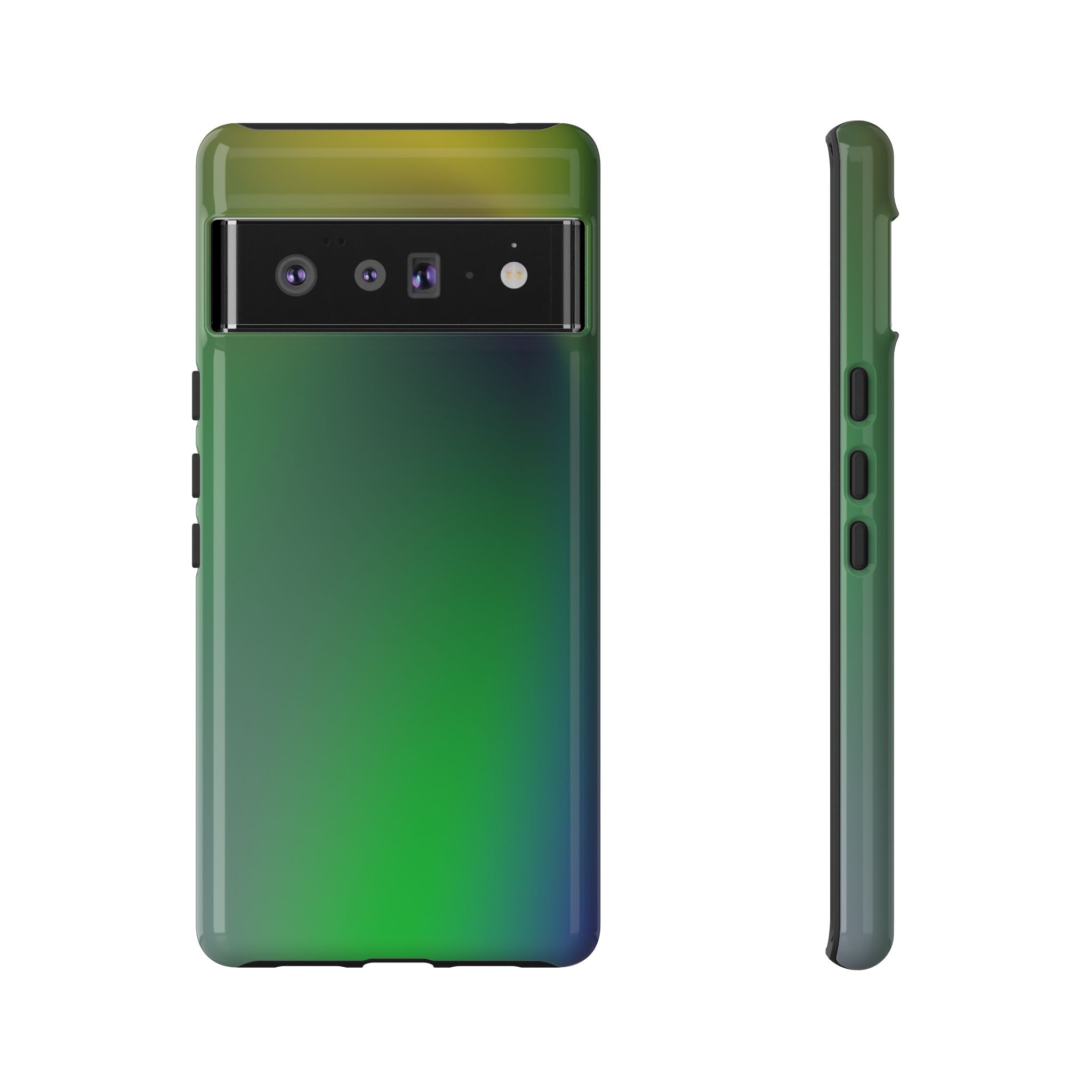 Gradient Phone Case - Tough Cases, Stylish Phone Cover, Gift for Tech Lovers, Unique Accessories, Modern Design