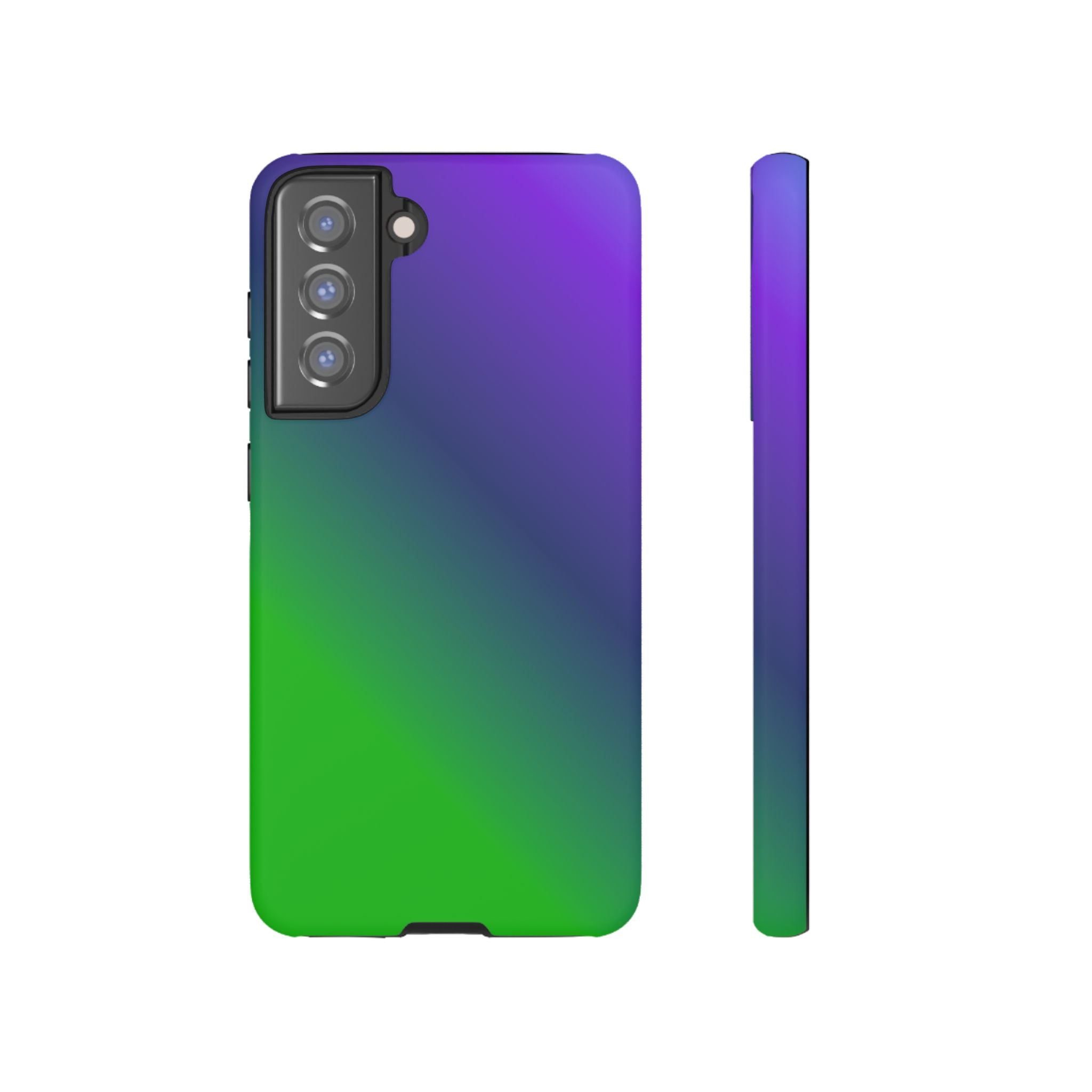 Gradient Phone Case - Stylish Tough Cases for Smartphone Protection, Colorful Phone Cover, Trendy Tech Accessory, Gift for Him/Her