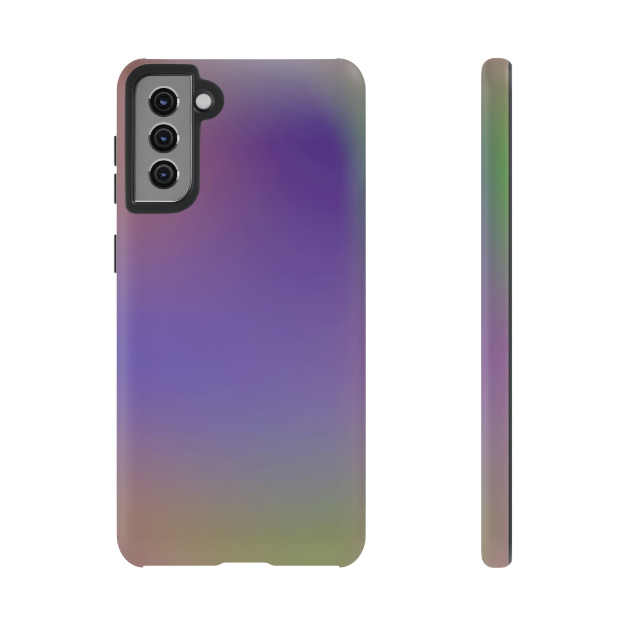 Colorful Phone Case, Tough Phone Cover, Gradient Design Case, Stylish Mobile Accessories, Unique Gift for Her