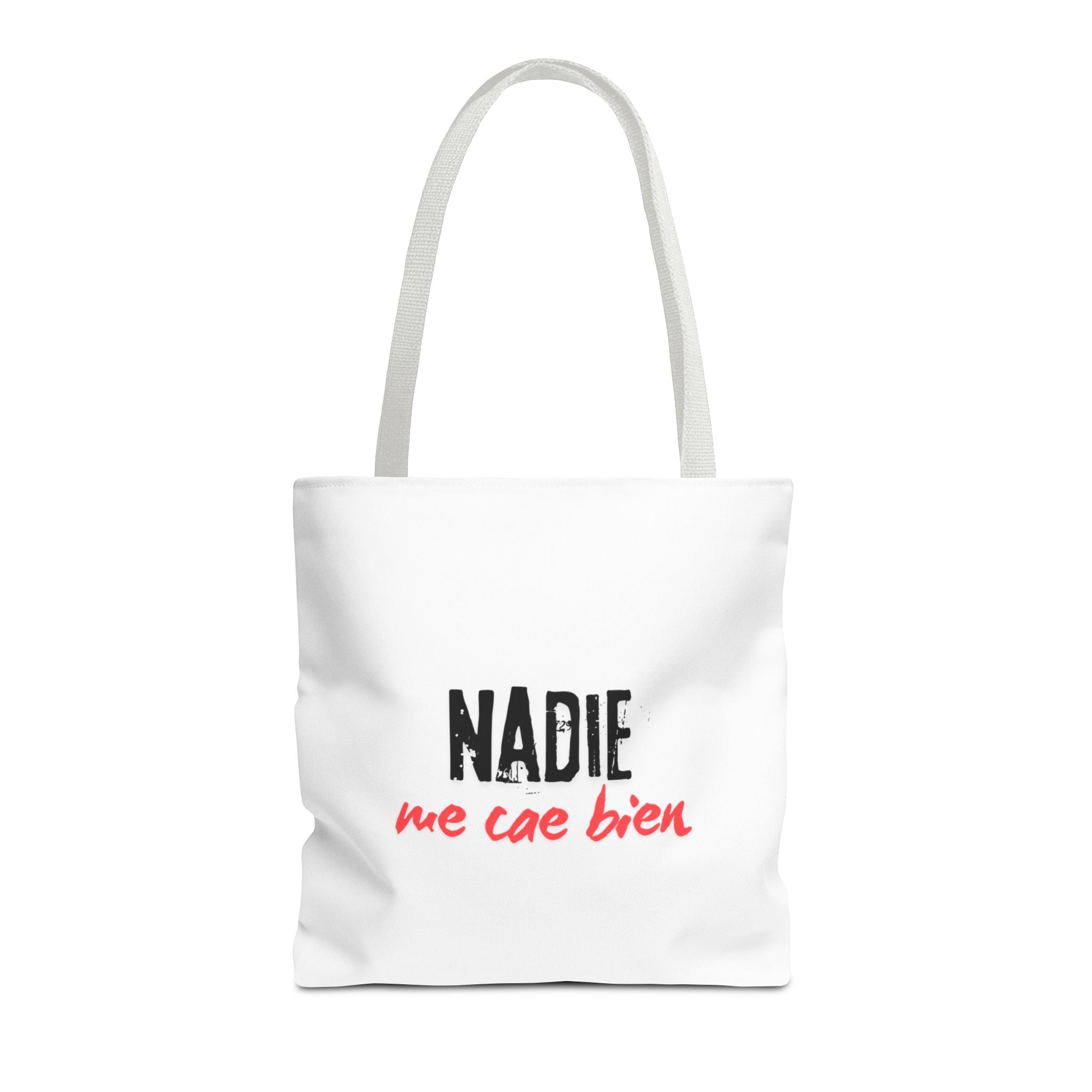 White "I Like No One" – Anti-Social Tote