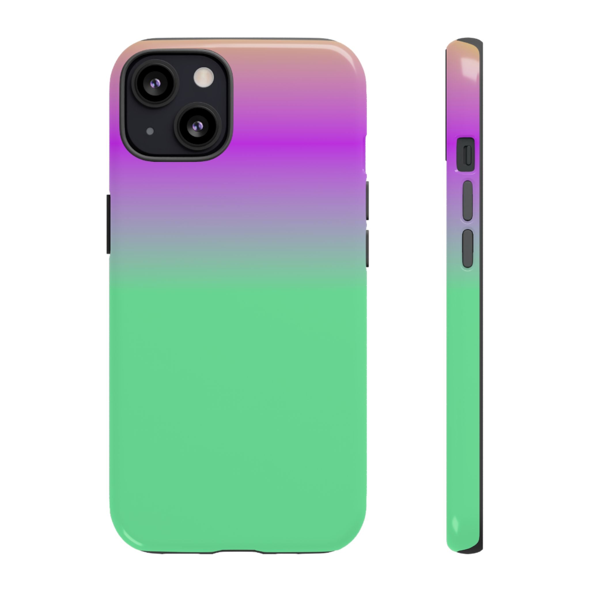 Vibrant Phone Case, Stylish Tech Accessory, Fun Gift Idea, Unique Mobile Cover, Trendy Gradient Design