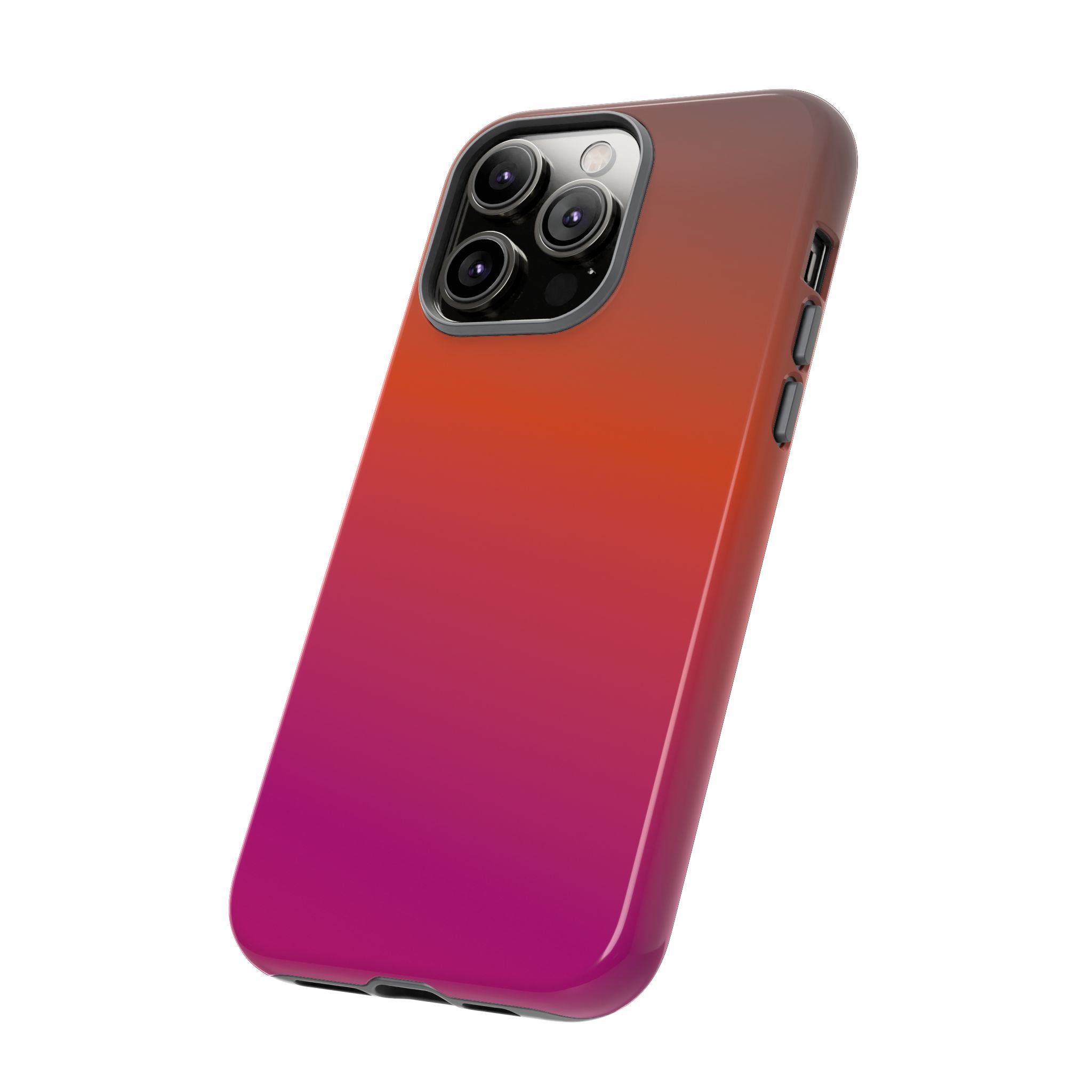 Gradient Phone Case, Custom Tough Case, Durable Phone Accessory, Vibrant Design, Gift for Tech Lovers, Birthday and Holiday Present