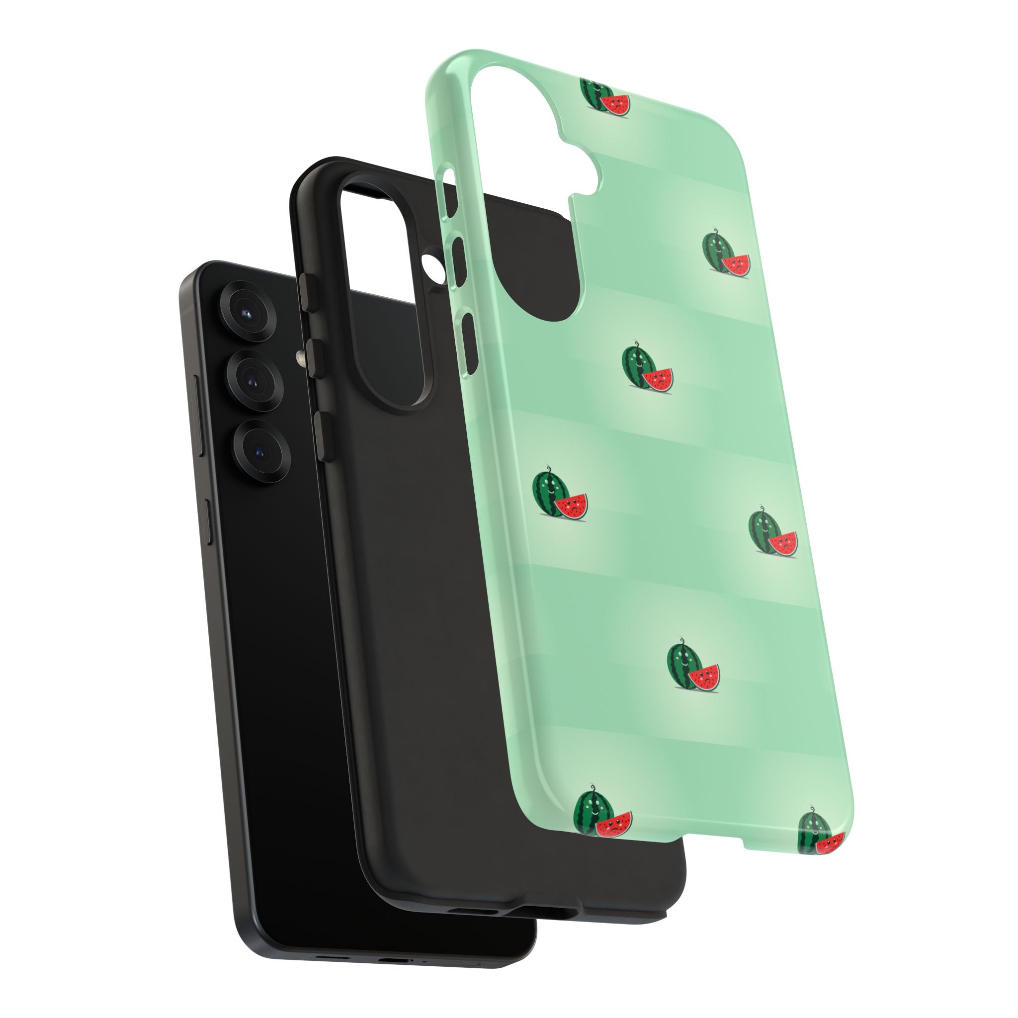 Colorful Cactus Phone Case, Fun Phone Cover, Cute Cell Phone Accessories, Unique Gifts, Summer Vibes