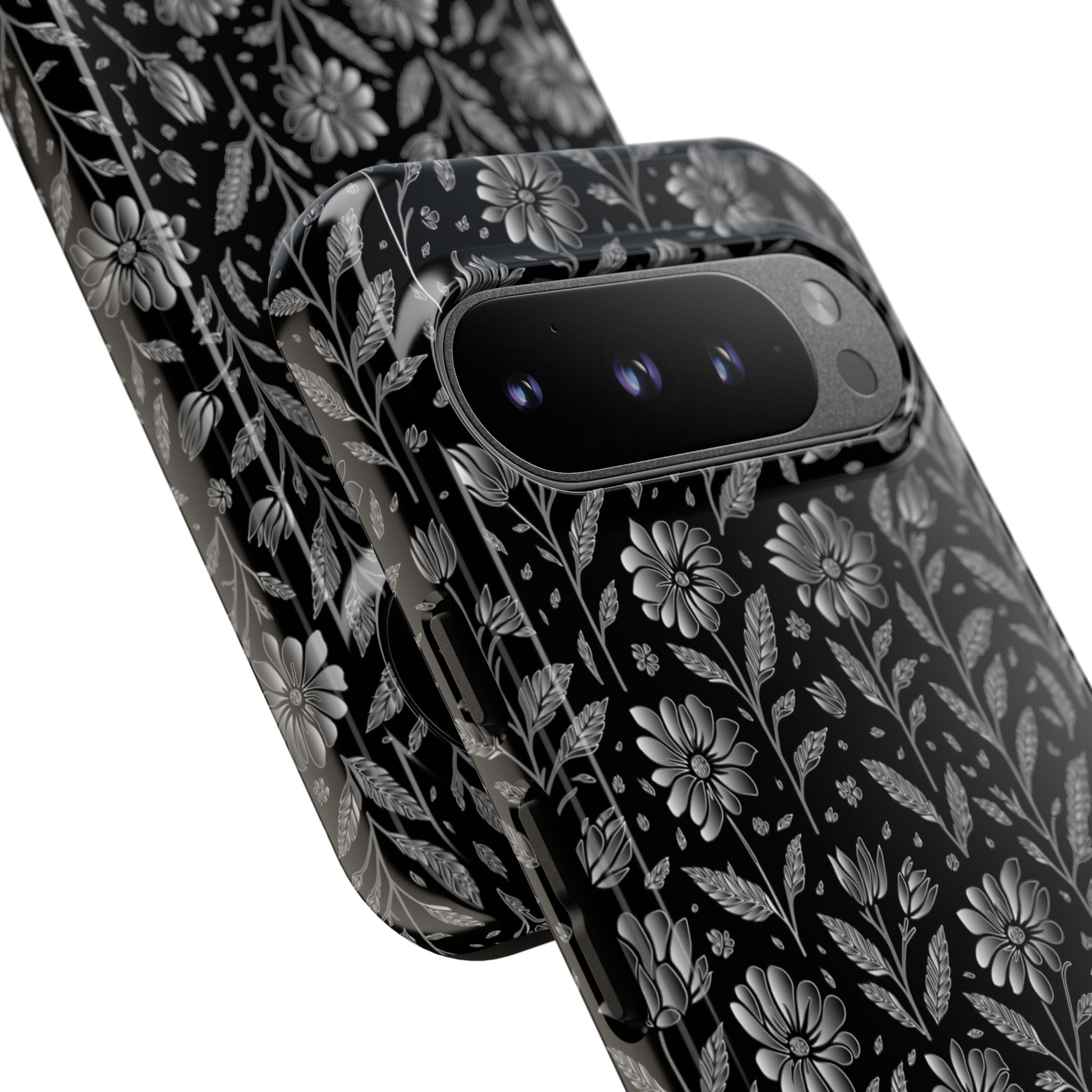 Stylish Floral Phone Case, Tough Floral Case, Botanical Phone Cover, Durable Floral Phone Protector, Gift for Her