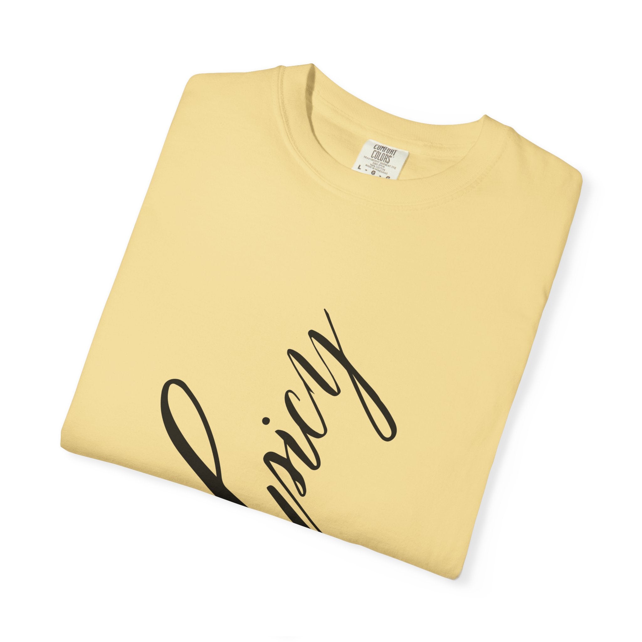 Spicy Unisex Garment-Dyed T-shirt, Cute Casual Tee, Perfect Gift for Foodies, Trendy Summer Style, Great for BBQs and Parties