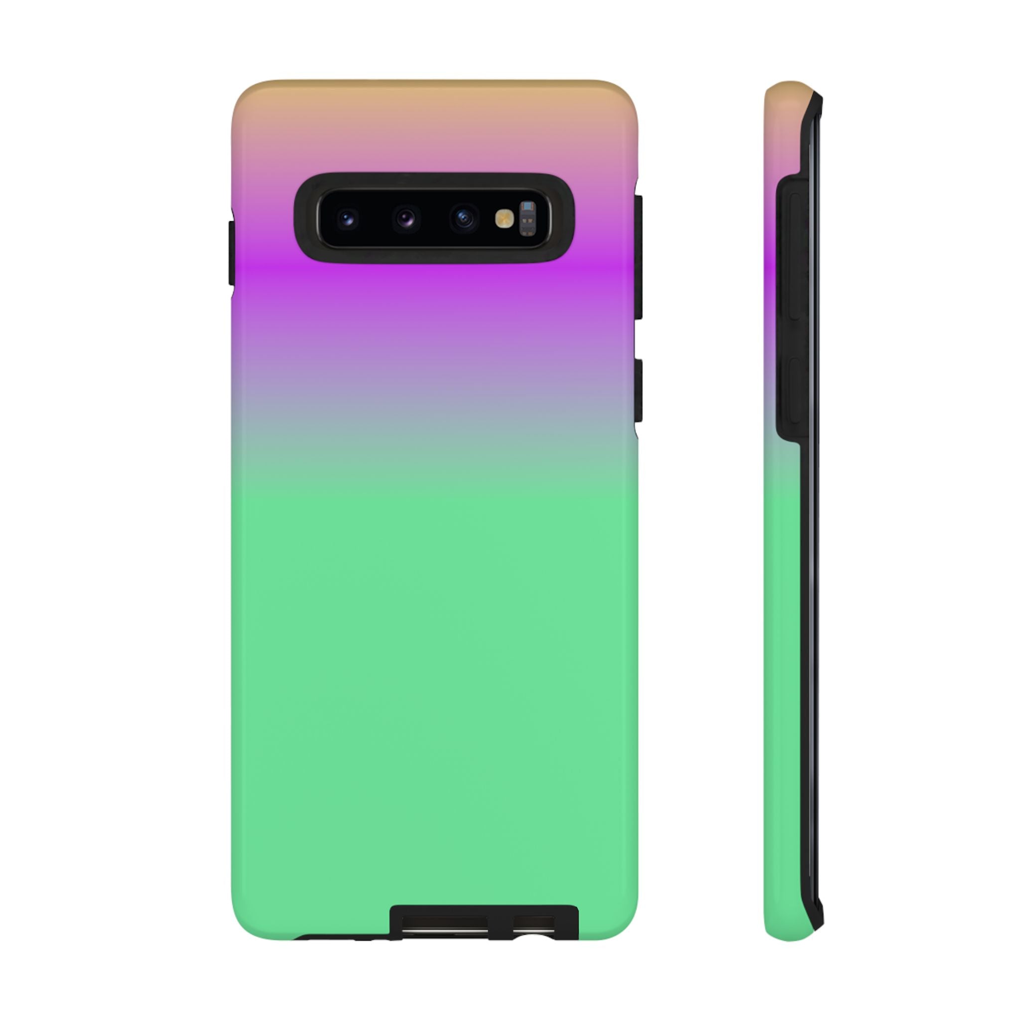 Vibrant Phone Case, Stylish Tech Accessory, Fun Gift Idea, Unique Mobile Cover, Trendy Gradient Design