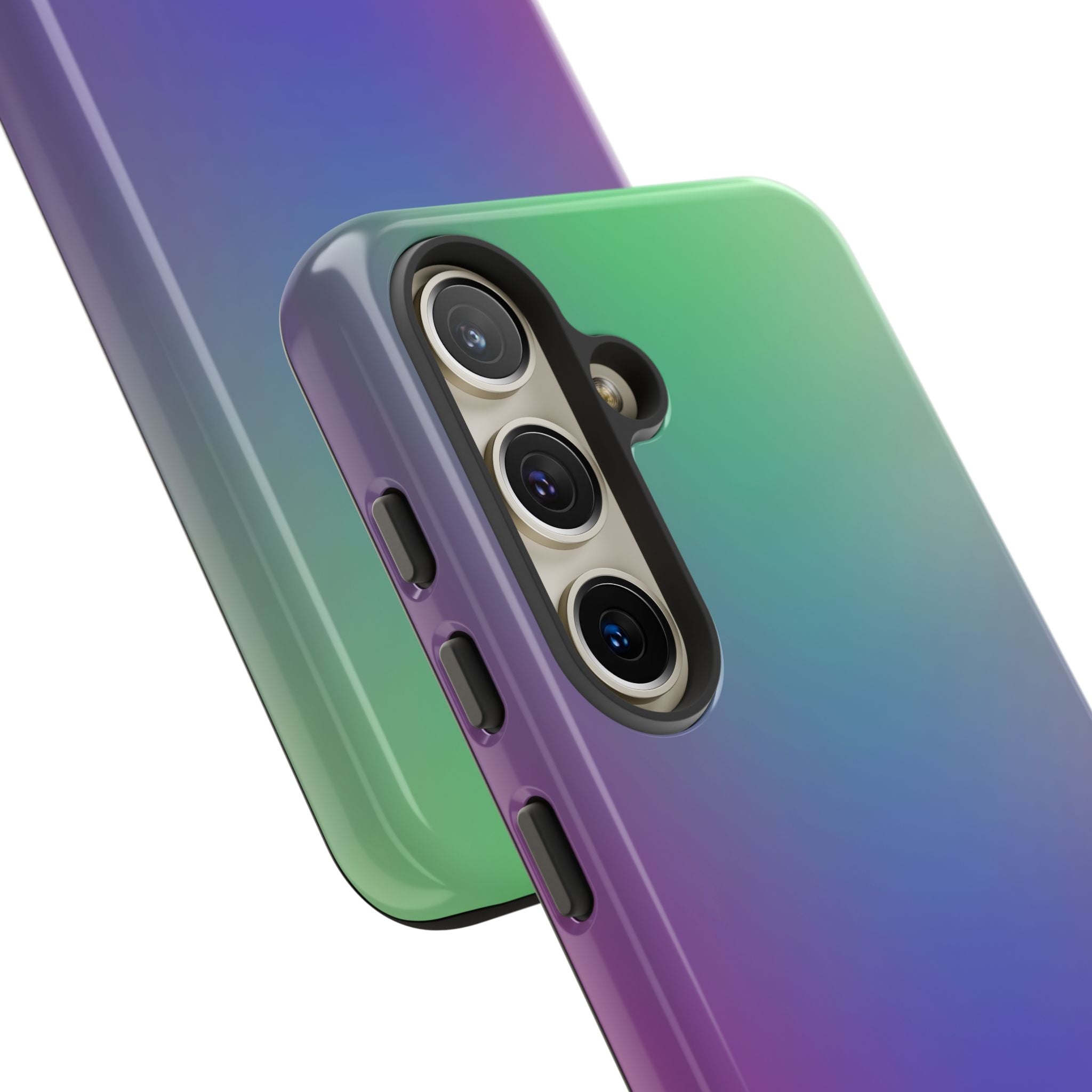 Gradient Phone Case, Durable Phone Protector, Trendy Cell Phone Accessory, Gift for Tech Lovers, Stylish Mobile Case
