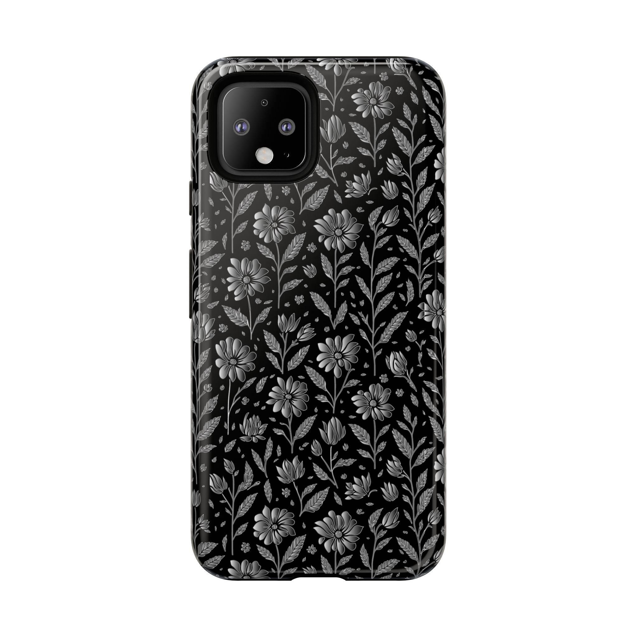 Stylish Floral Phone Case, Tough Floral Case, Botanical Phone Cover, Durable Floral Phone Protector, Gift for Her
