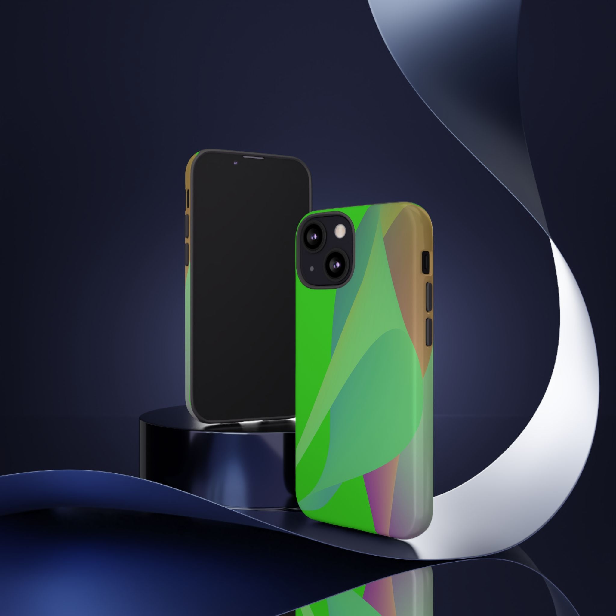Vibrant Phone Case for Tough Protection, Unique Gift for Tech Lovers, Lightweight Cover, Eco-Friendly Style, Colorful Design