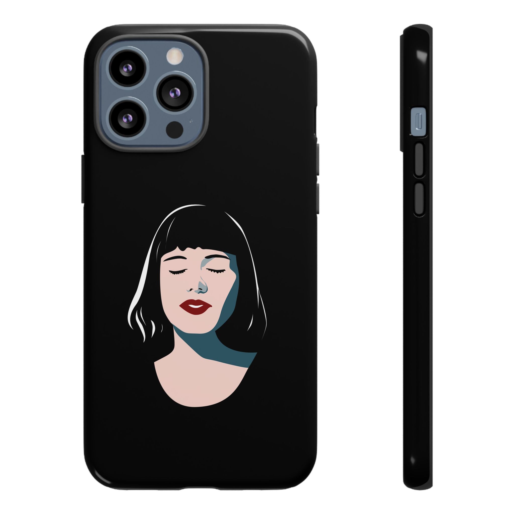 Aesthetic Phone Case, Art Deco iPhone Cover, Minimalist Cell Phone Protector, Gift for Her, Stylish Mobile Accessories