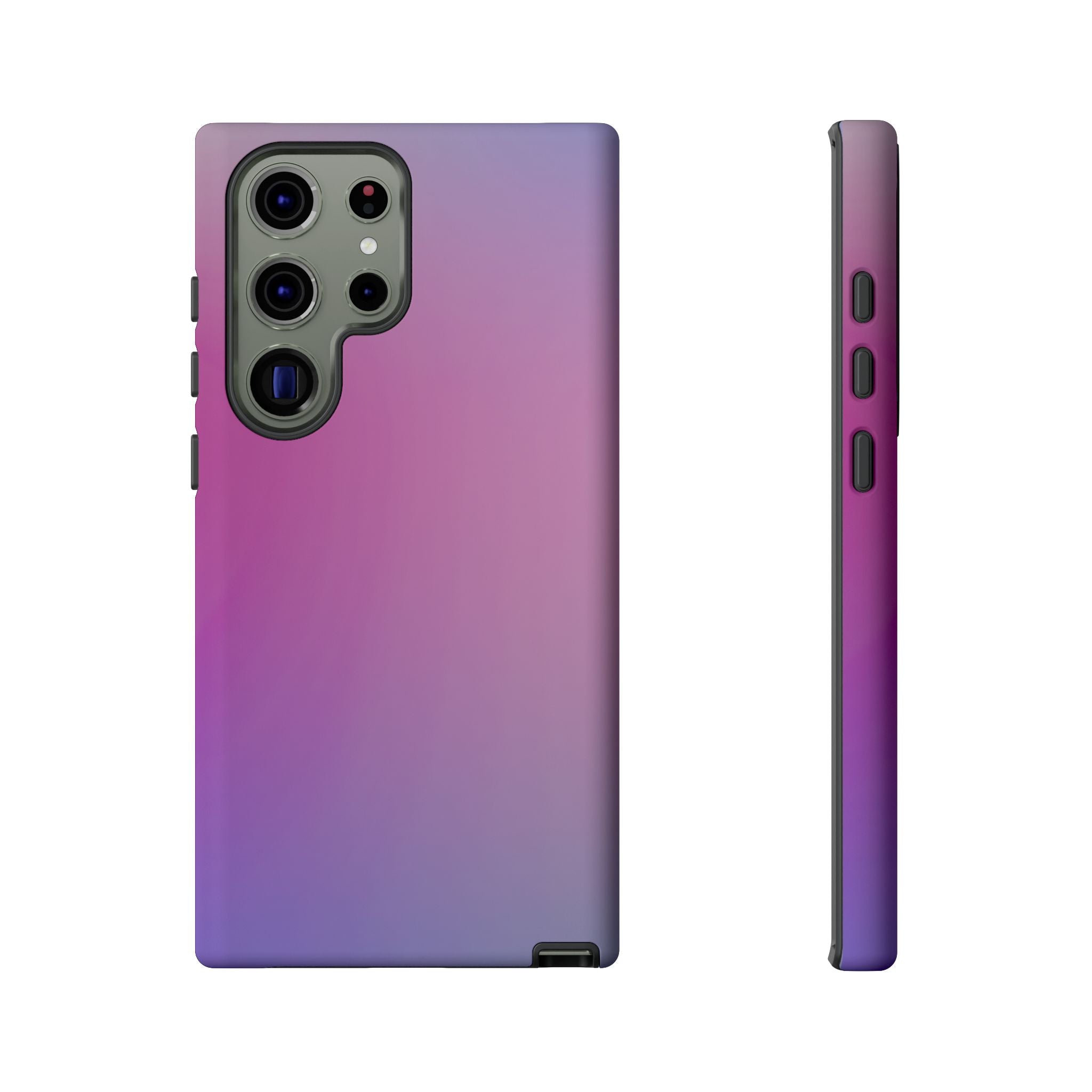 Stylish Phone Case, Tough Phone Cover, Gradient Phone Protector, Customizable Phone Shell, Durable Phone Accessory
