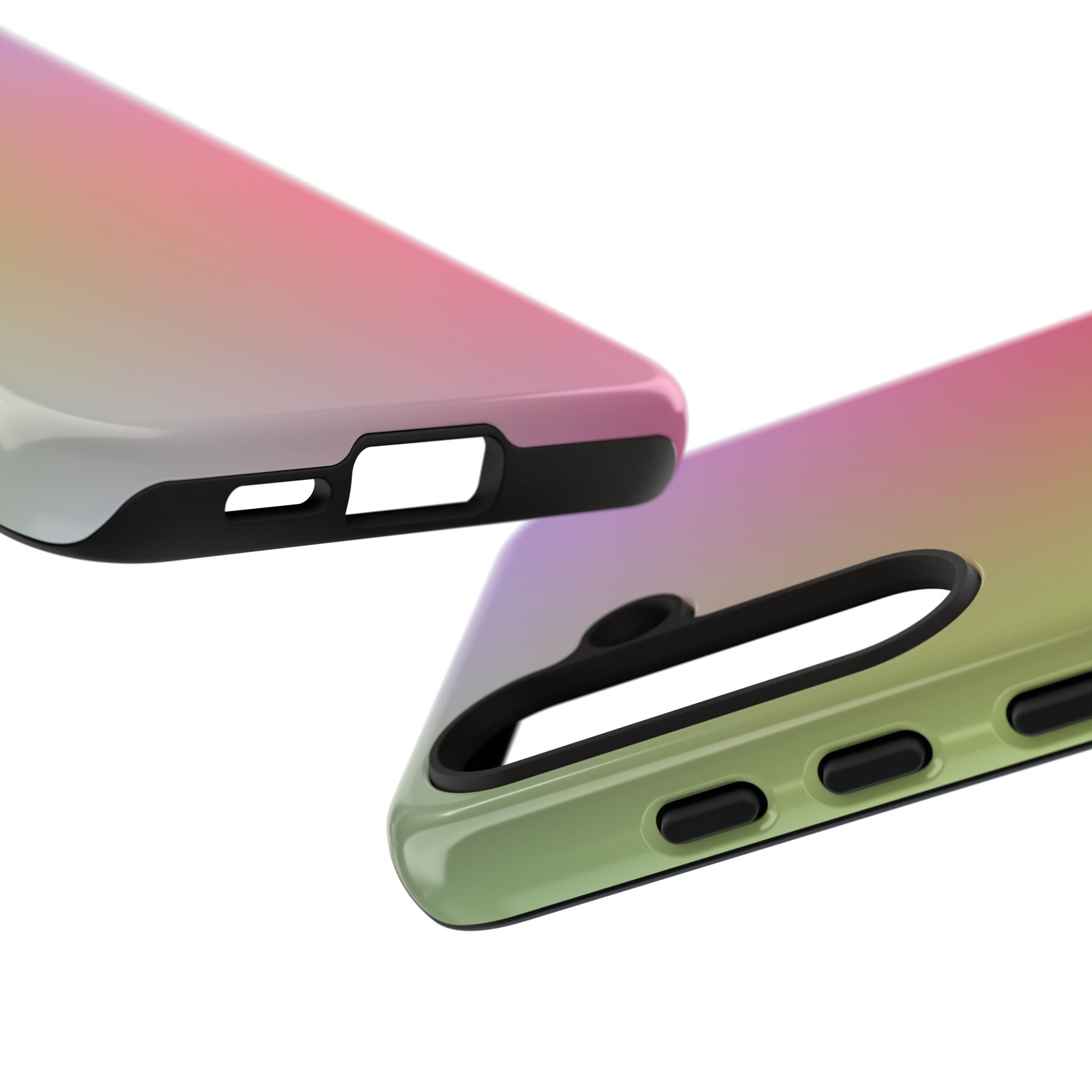 Gradient Phone Case, Tough Cases, Colorful Tech Accessory, Modern Phone Protection, Trendy Gift for Friends, Birthday, Holidays