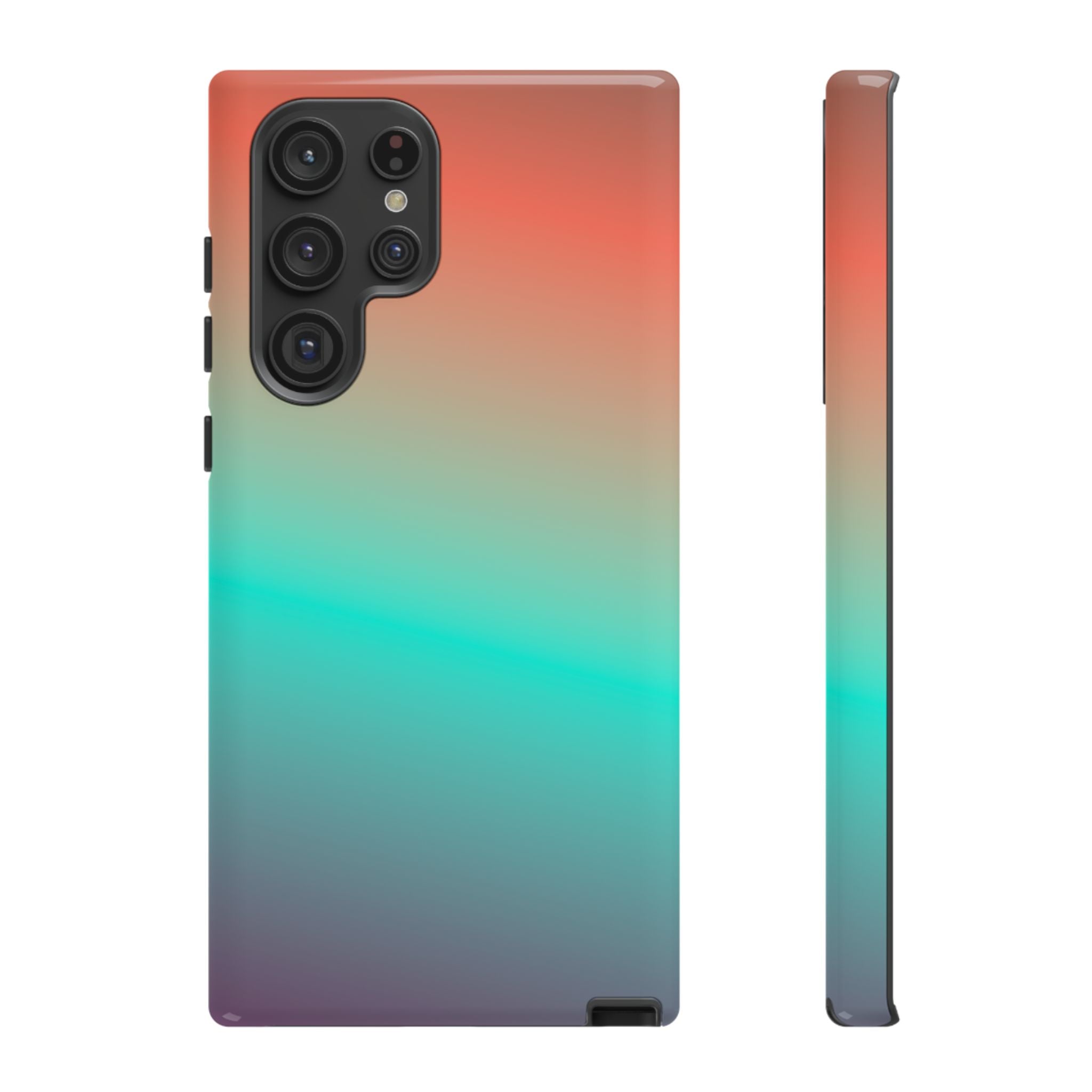 Gradient Phone Case, Tough Cases for Protection, Stylish iPhone Cover, Trendy Mobile Accessory, Perfect Gift for Tech Lovers