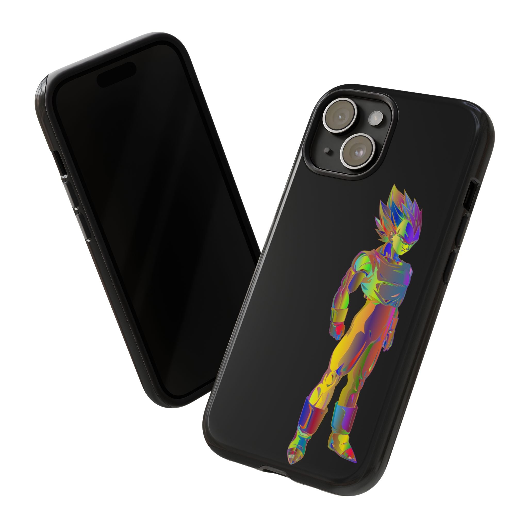 Vibrant Anime Phone Cases, Tough Cases for Fans, Gifts for Geeks, Unique Accessories for Collectors, Birthday & Holiday Presents