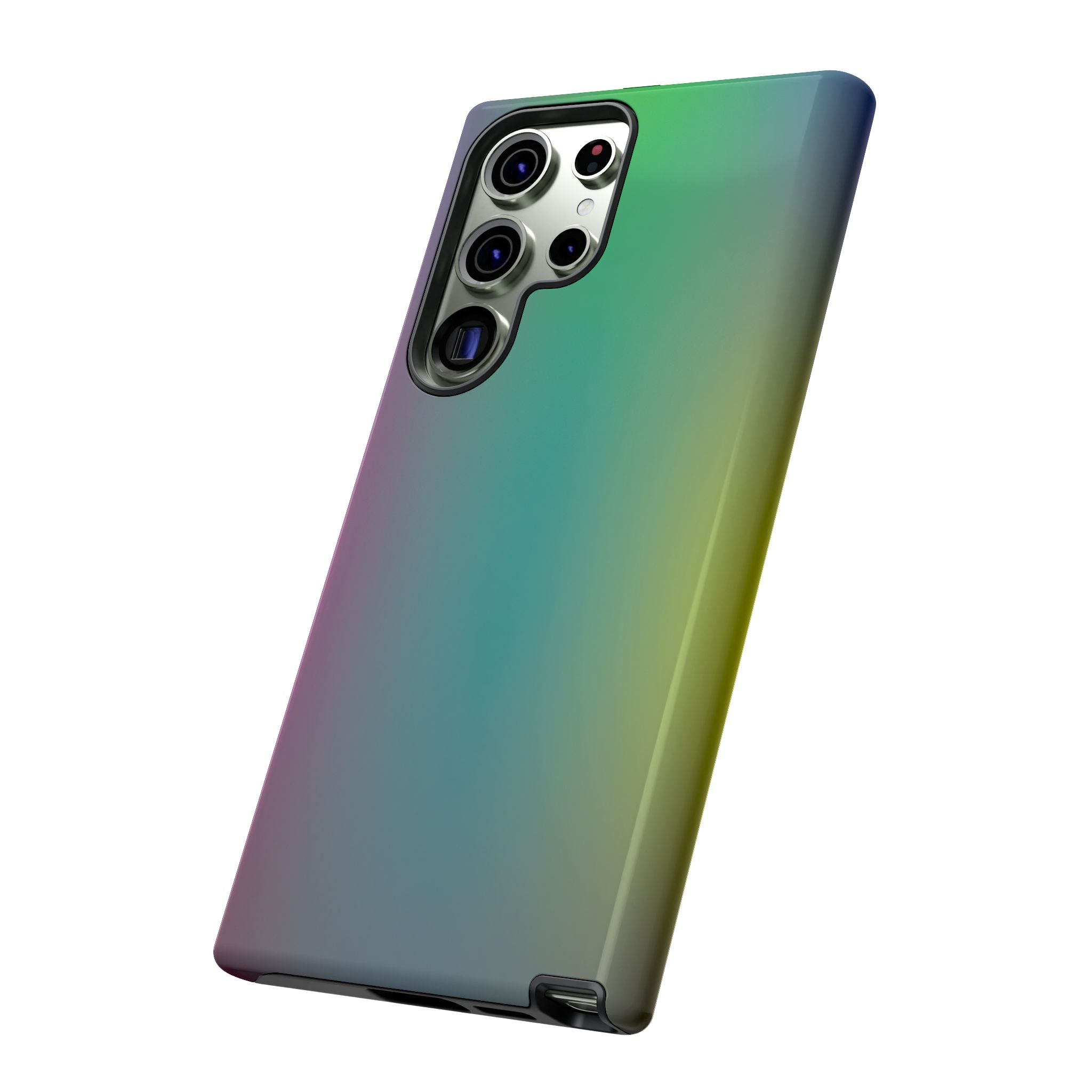 Gradient Phone Case, Tough Cases, Stylish Phone Protector, Unique Phone Cover, Gift for Tech Lovers, Colorful Phone Accessory