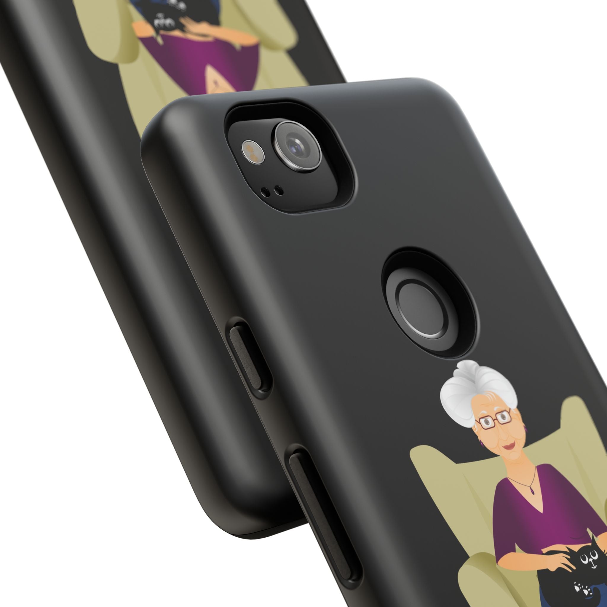 Grandma Phone Case, Tough Phone Cover for Grandparents, Durable Case for Seniors, Unique Gift for Grandmother, Personalized Tech Accessory