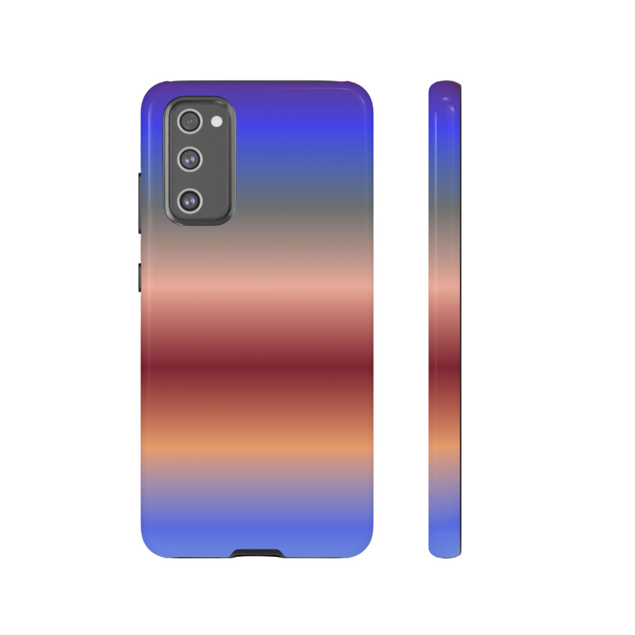 Gradient Phone Case, Tough Cases for iPhone, Stylish Phone Cover, Modern Gradient Design, Durable Protective Case, Gift for Tech Lovers